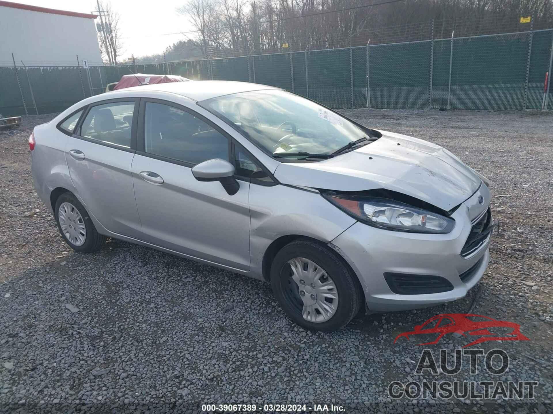 FORD FIESTA 2018 - 3FADP4AJ6JM138903