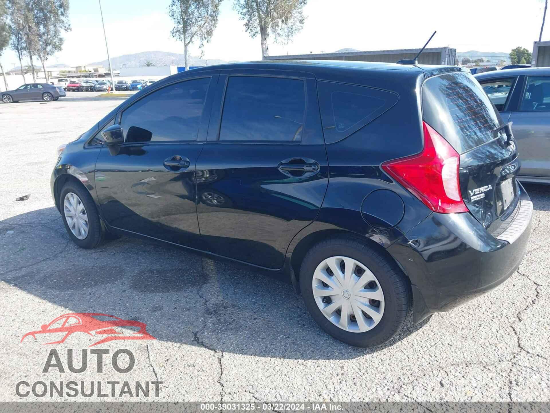 NISSAN VERSA NOTE 2016 - 3N1CE2CP2GL395673