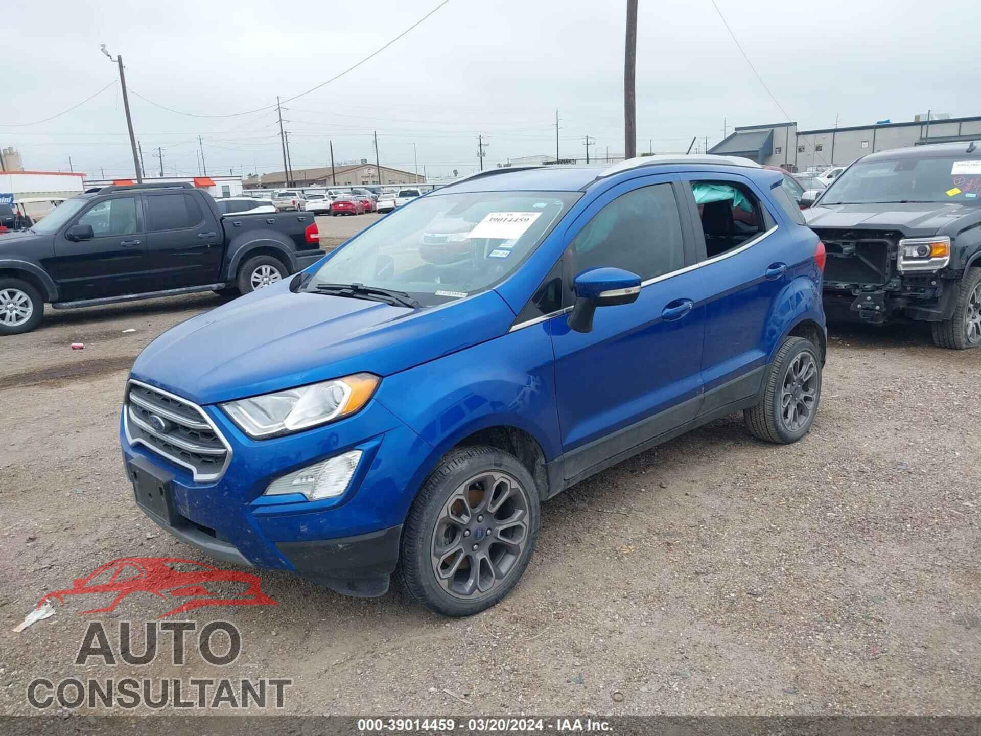 FORD ECOSPORT 2021 - MAJ6S3KL1MC401435