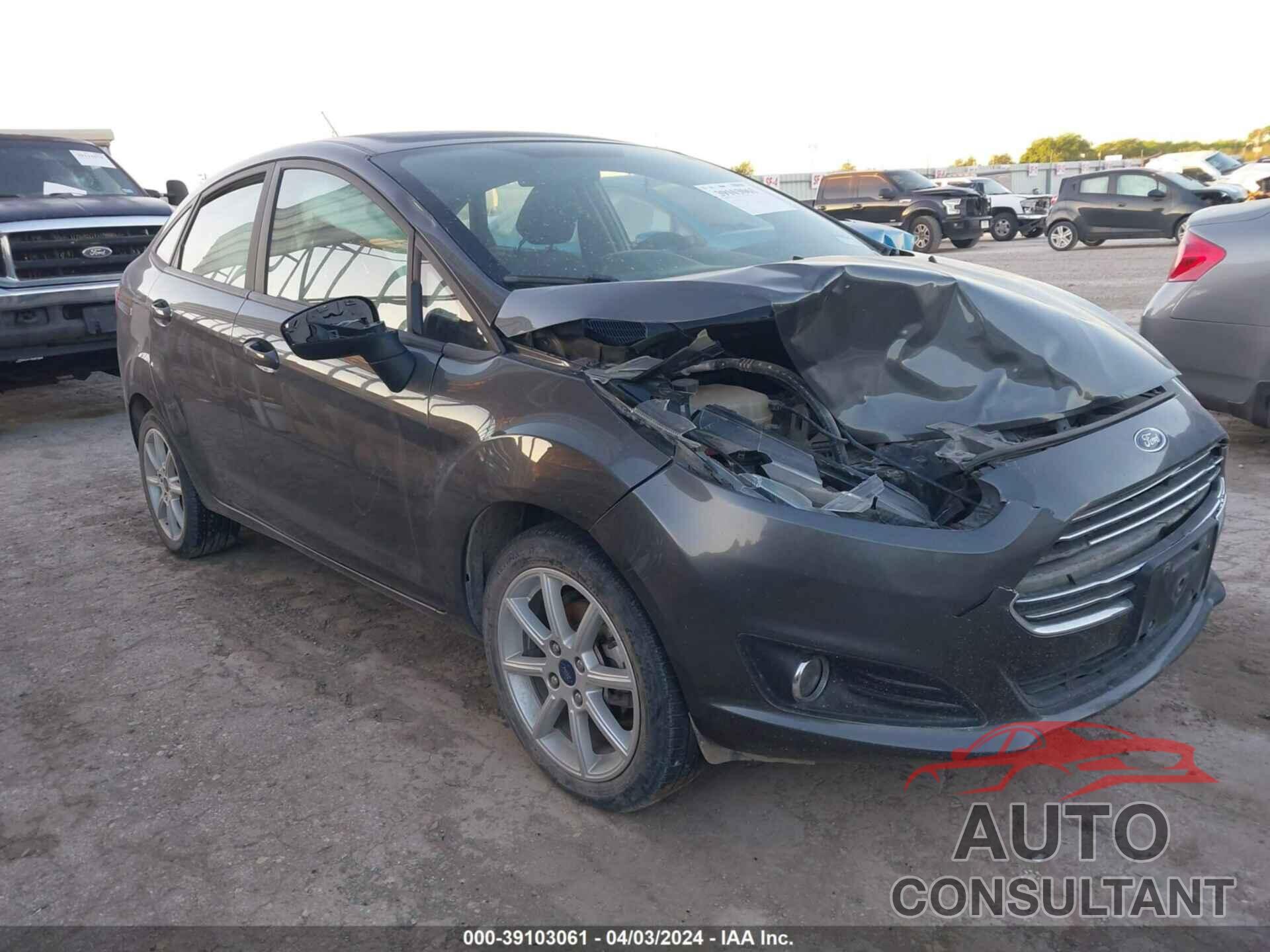 FORD FIESTA 2019 - 3FADP4BJ3KM148076