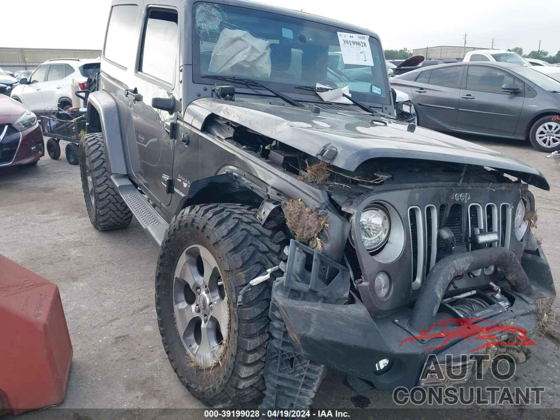 JEEP WRANGLER 2017 - 1C4AJWBG4HL606779