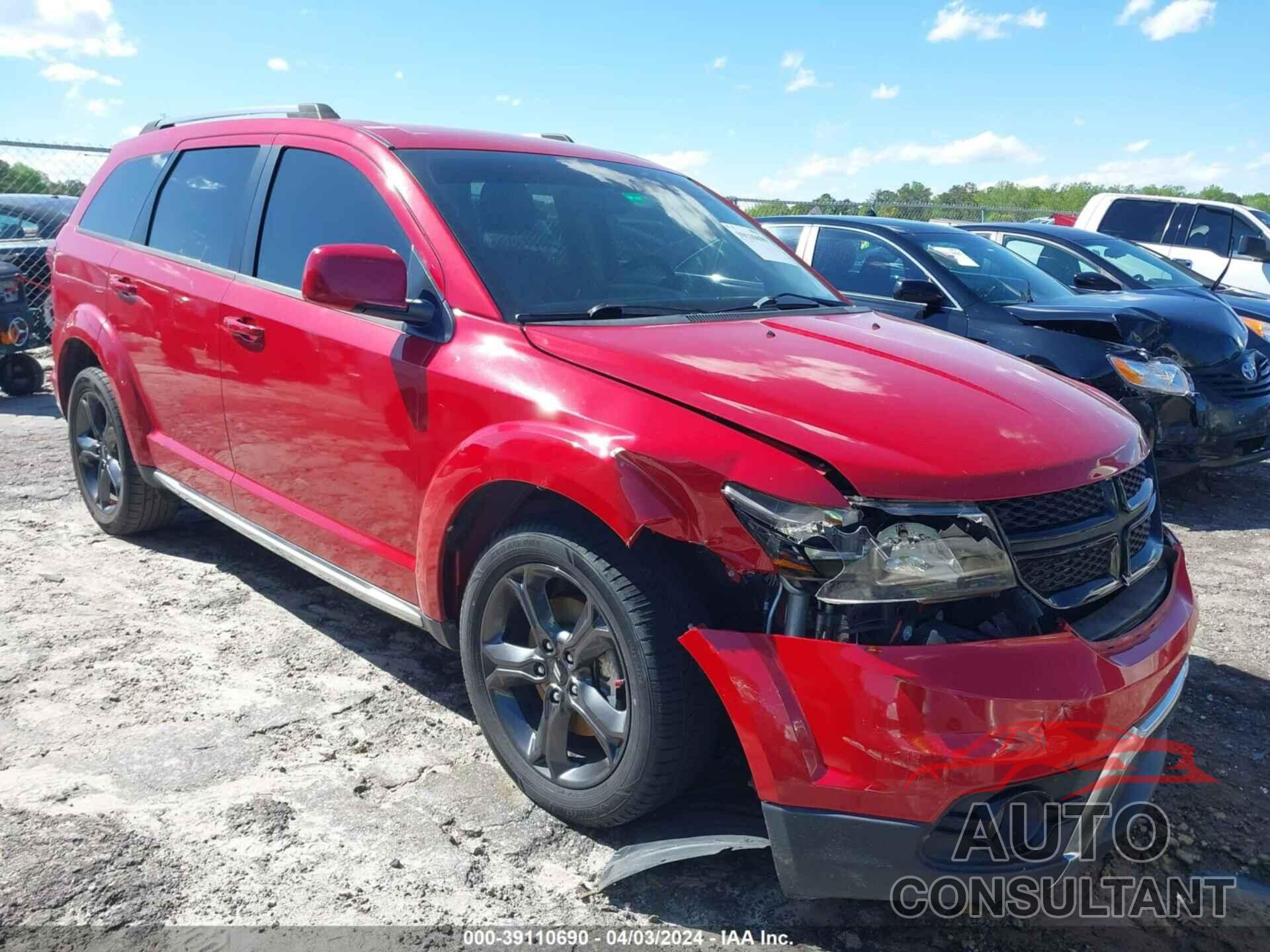 DODGE JOURNEY 2018 - 3C4PDCGG2JT515612