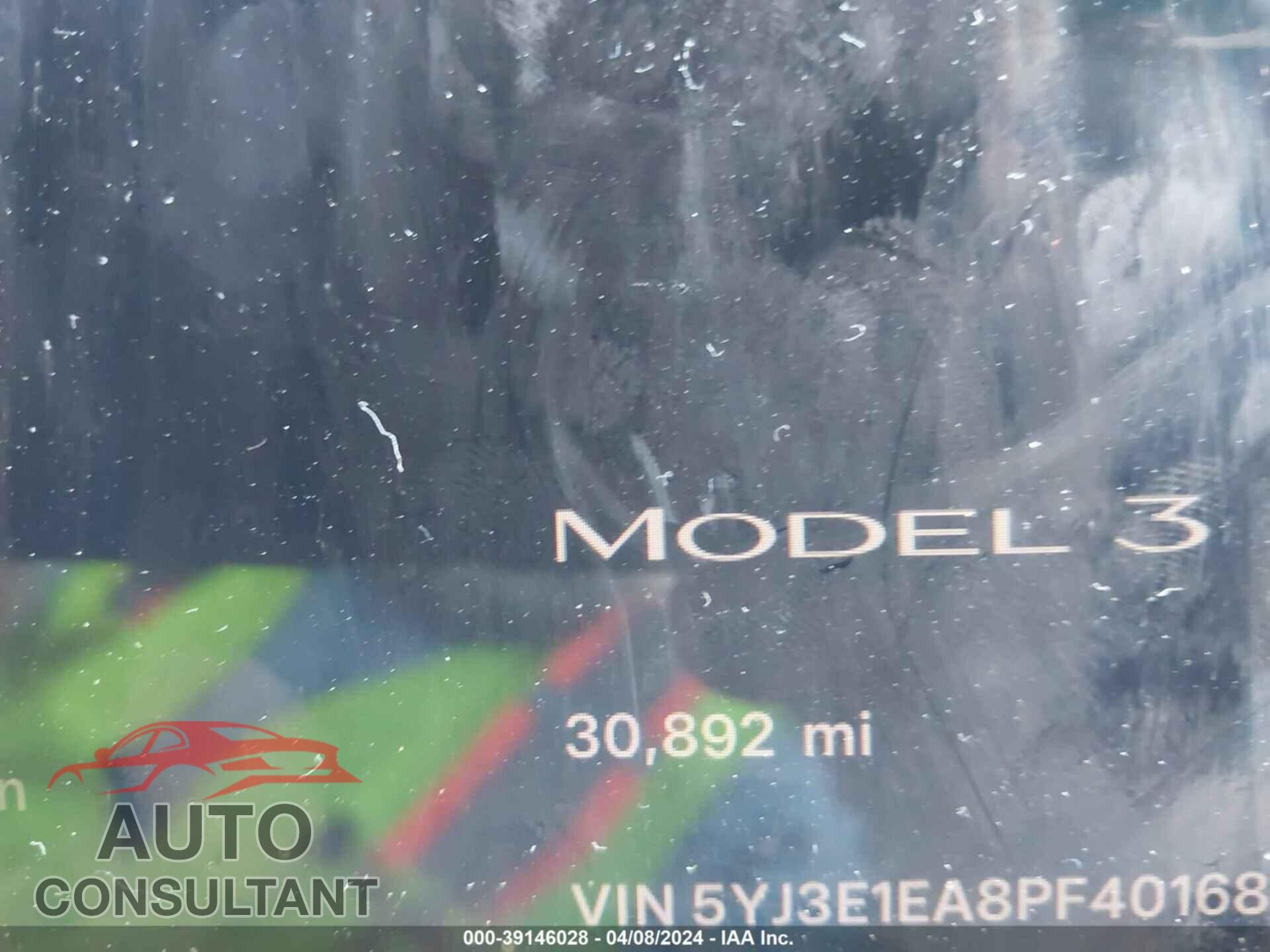 TESLA MODEL 3 2023 - 5YJ3E1EA8PF401684