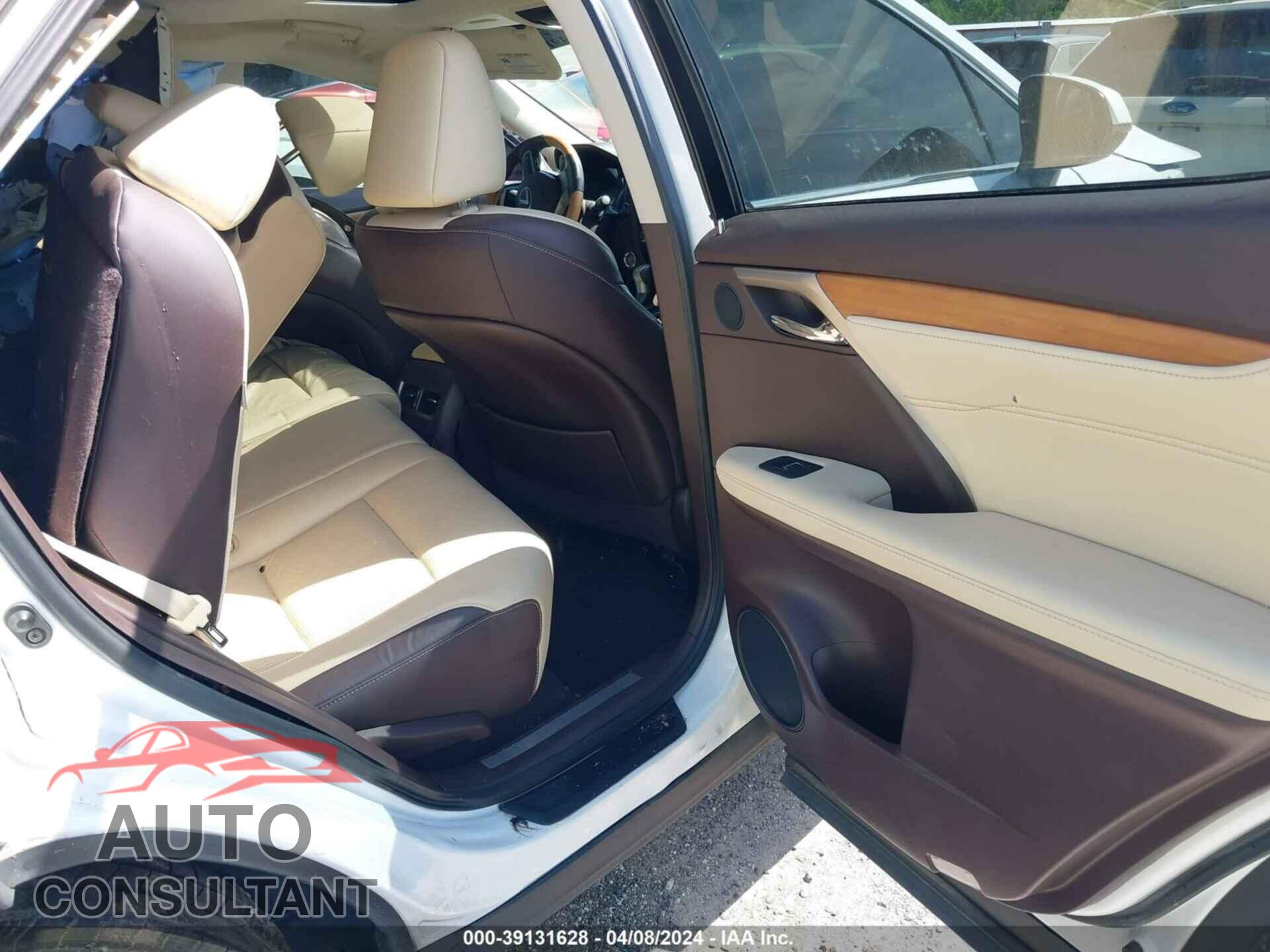LEXUS RX 2017 - 2T2ZZMCA8HC074319