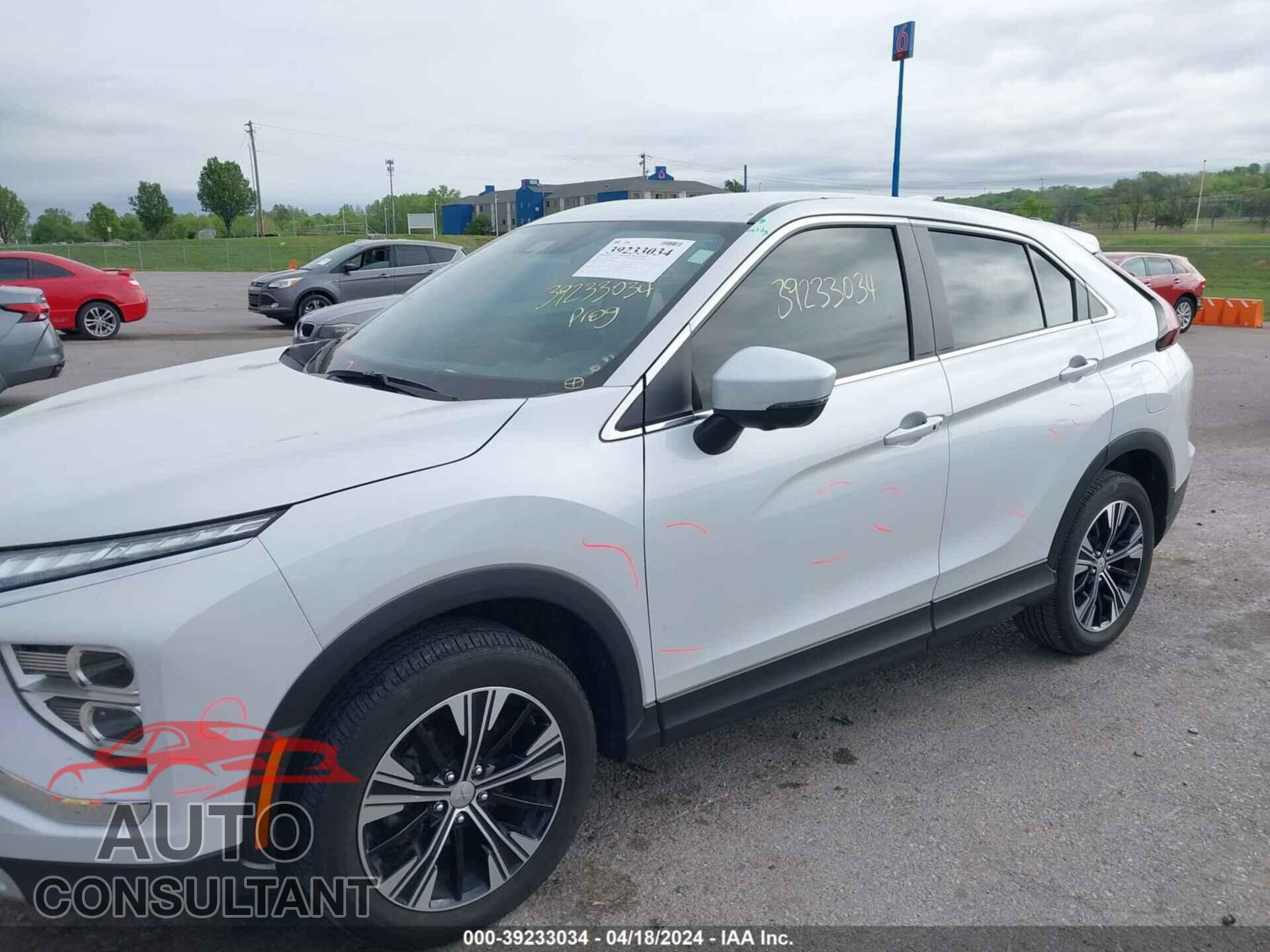 MITSUBISHI ECLIPSE CROSS 2022 - JA4ATWAA3NZ057604