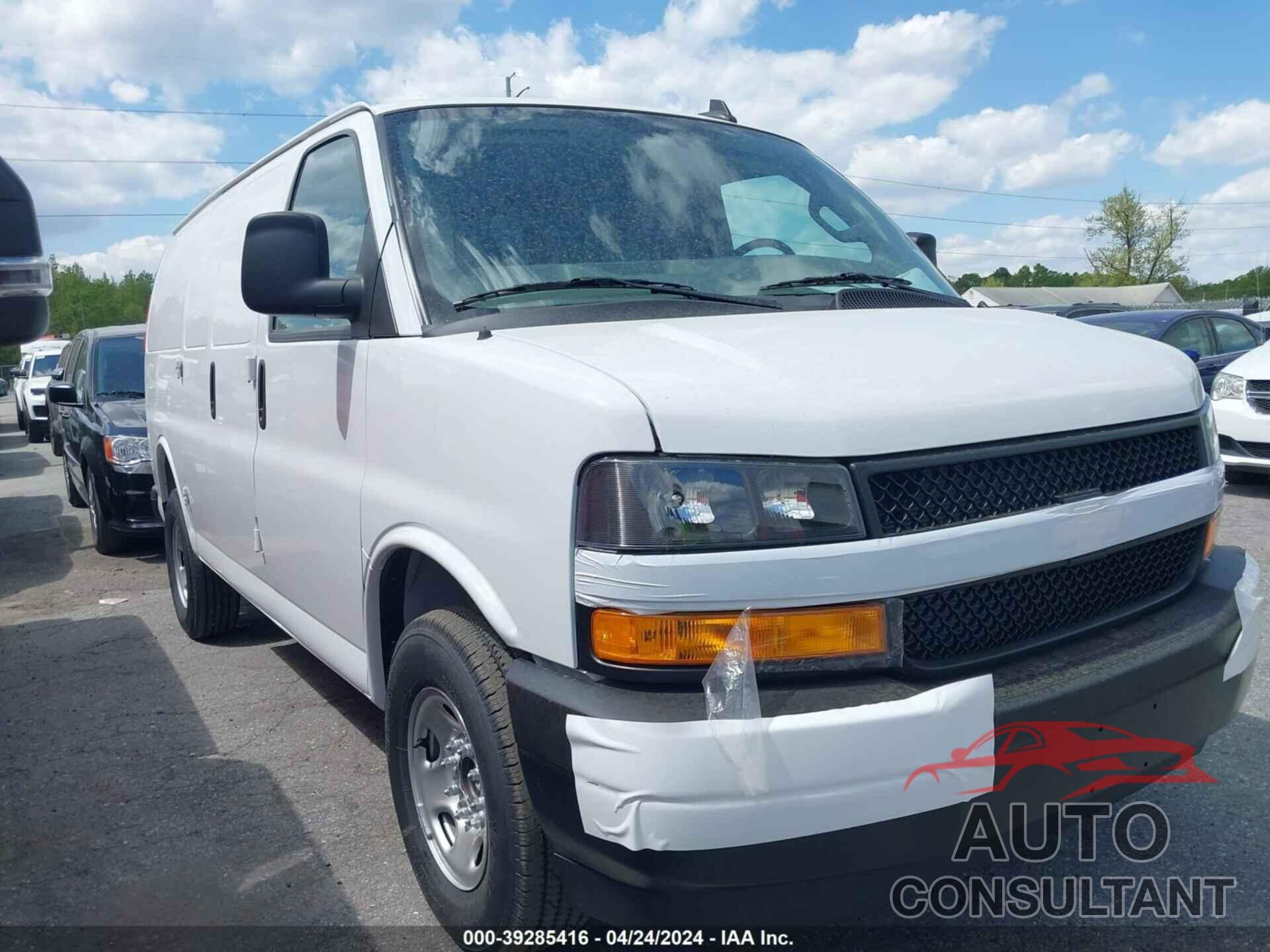 CHEVROLET EXPRESS CARGO 2024 - 1GCWGAFP1R1158757