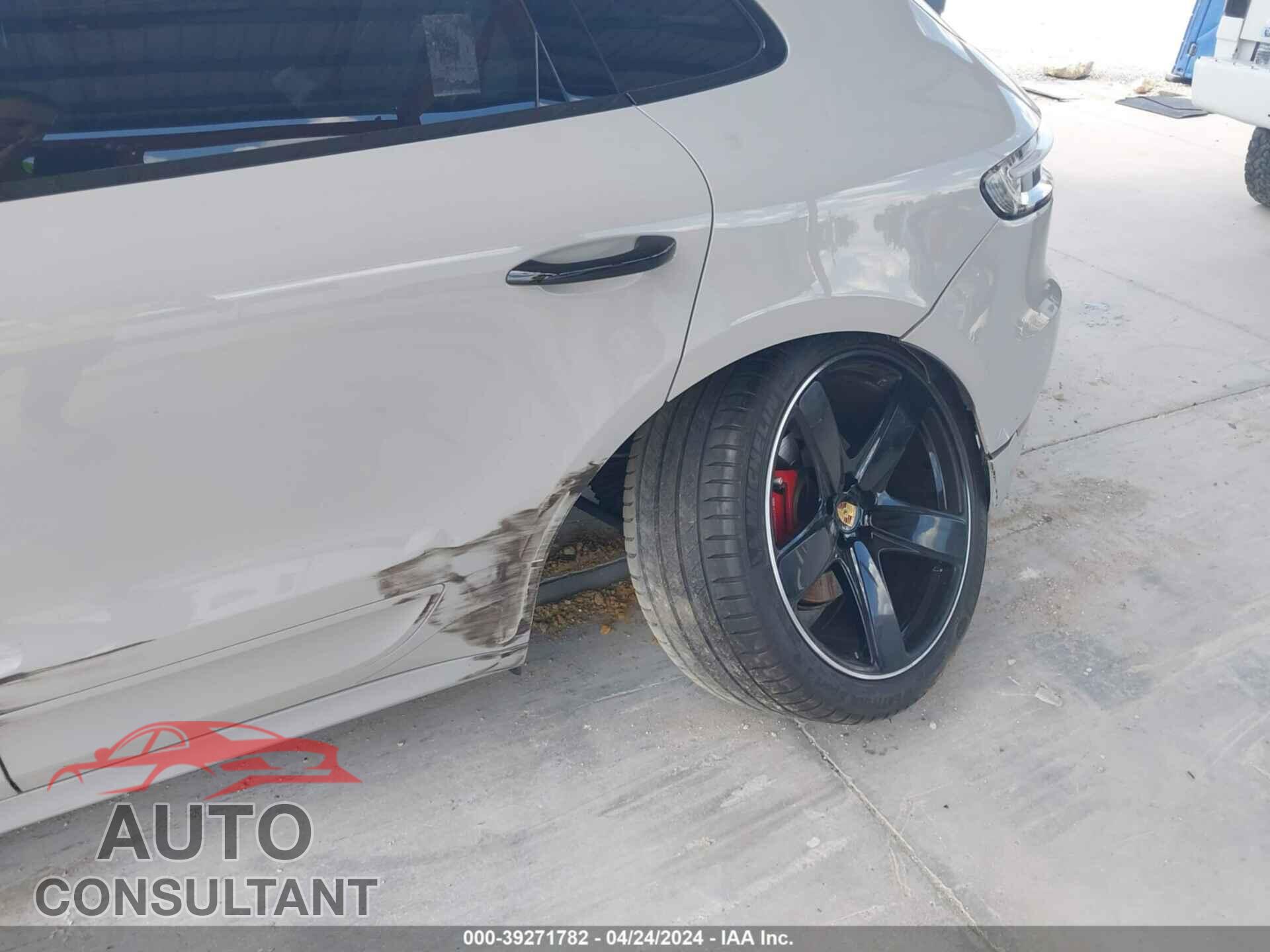 PORSCHE MACAN 2021 - WP1AG2A57MLB52866
