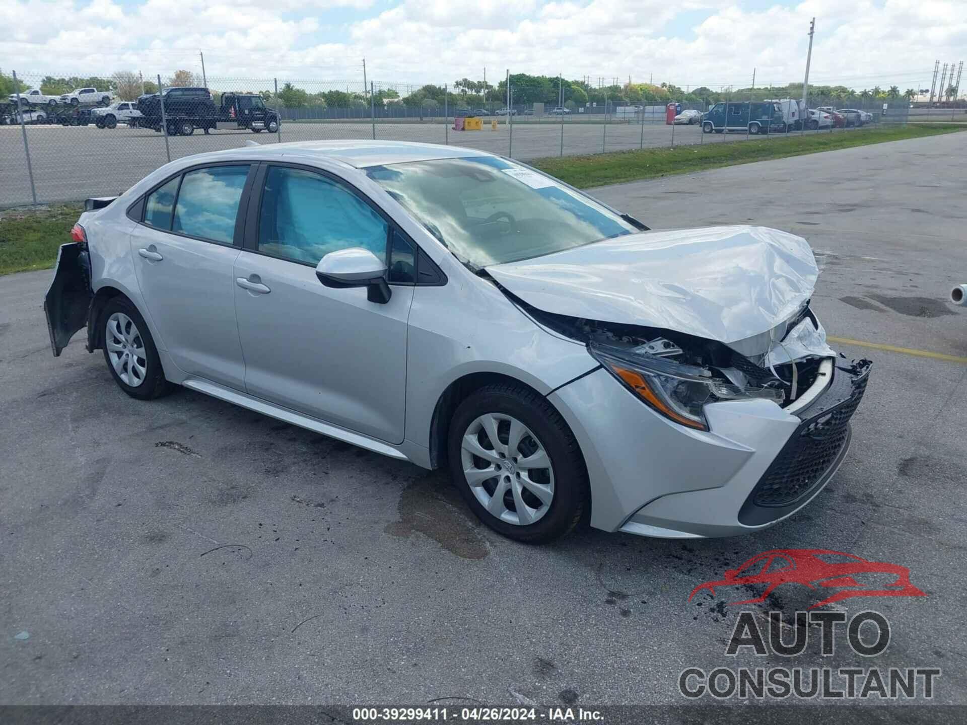 TOYOTA COROLLA 2022 - 5YFEPMAE4NP392089