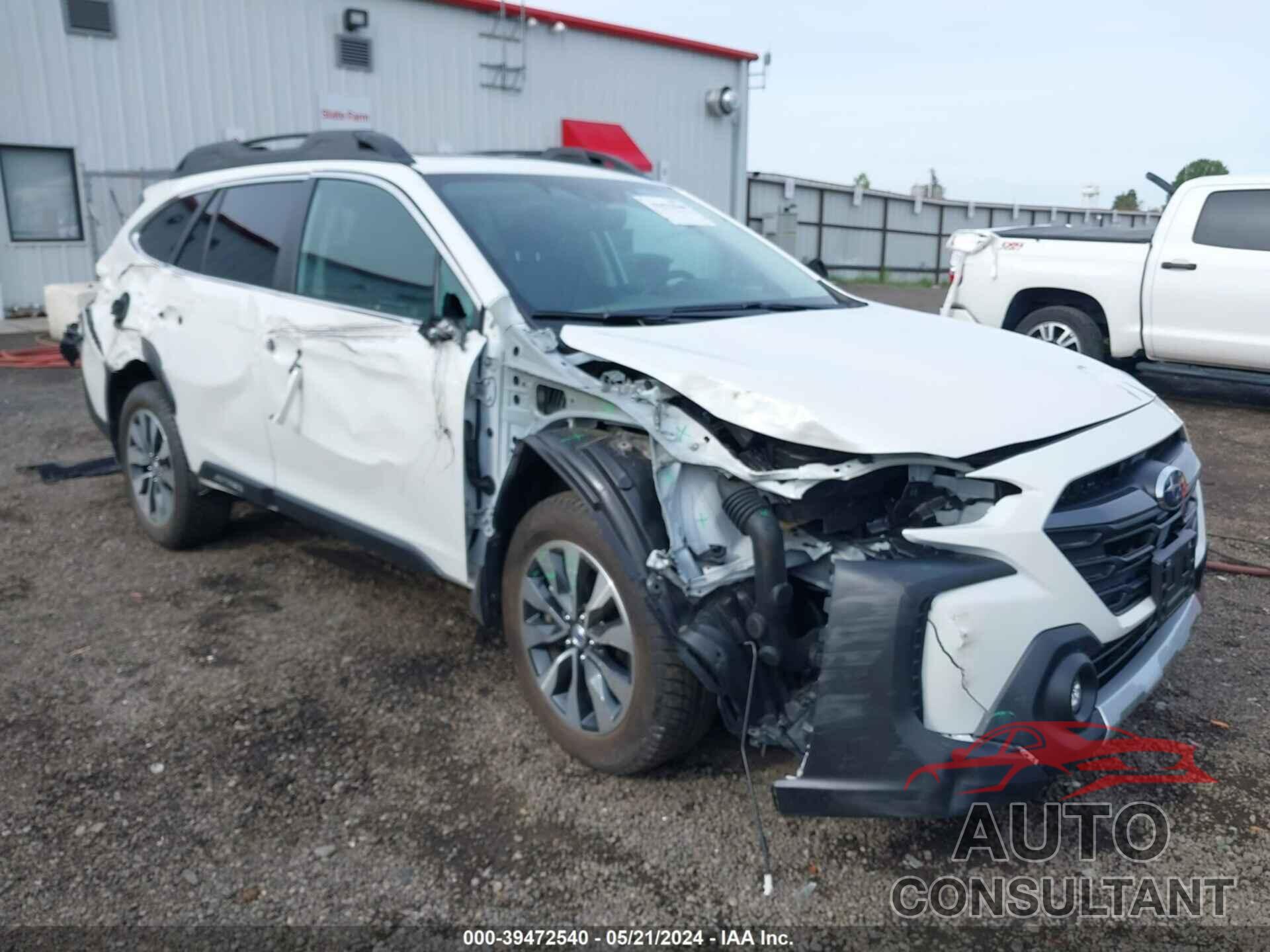 SUBARU OUTBACK 2024 - 4S4BTGND1R3164160