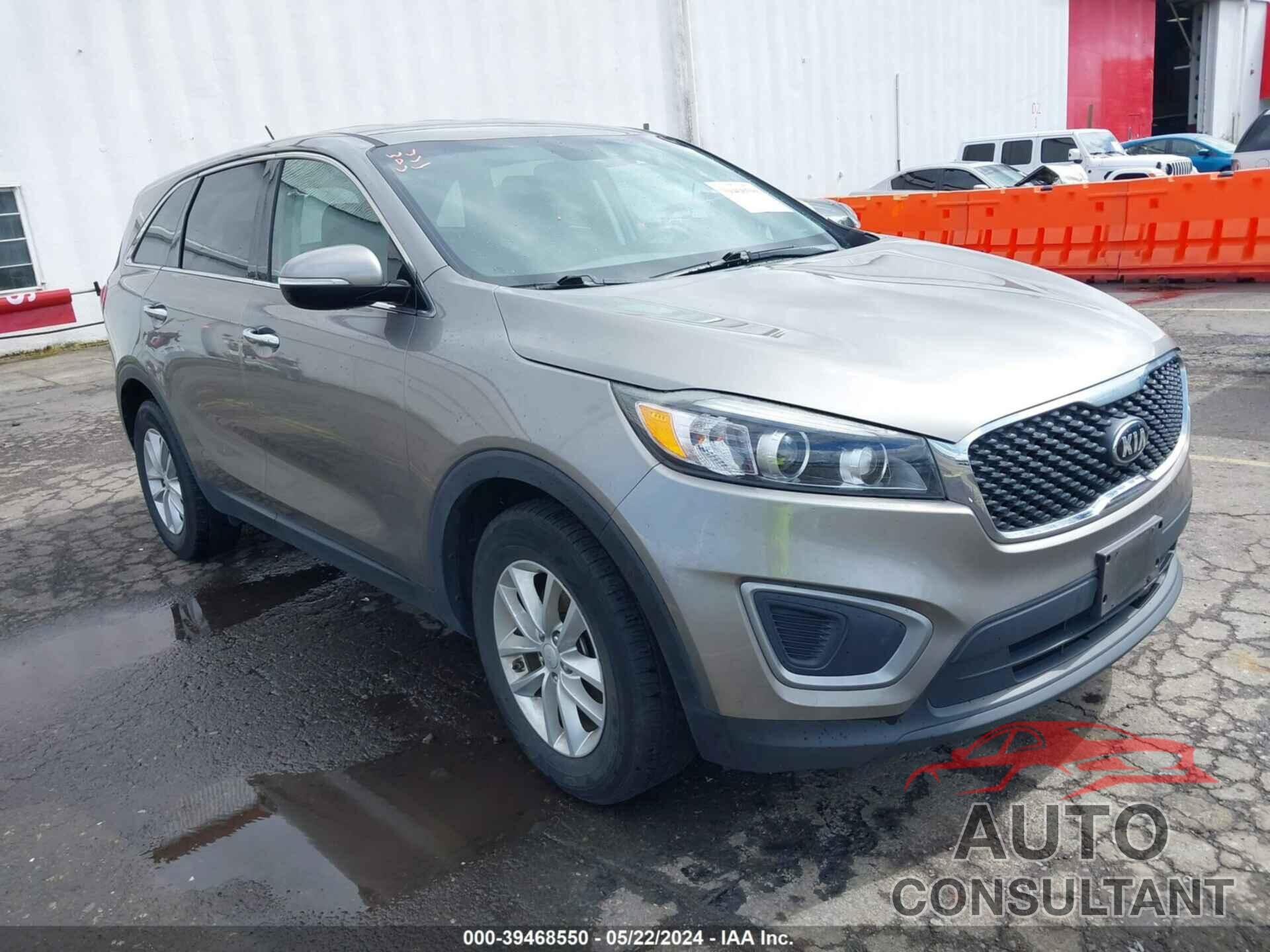 KIA SORENTO 2017 - 5XYPG4A34HG194256