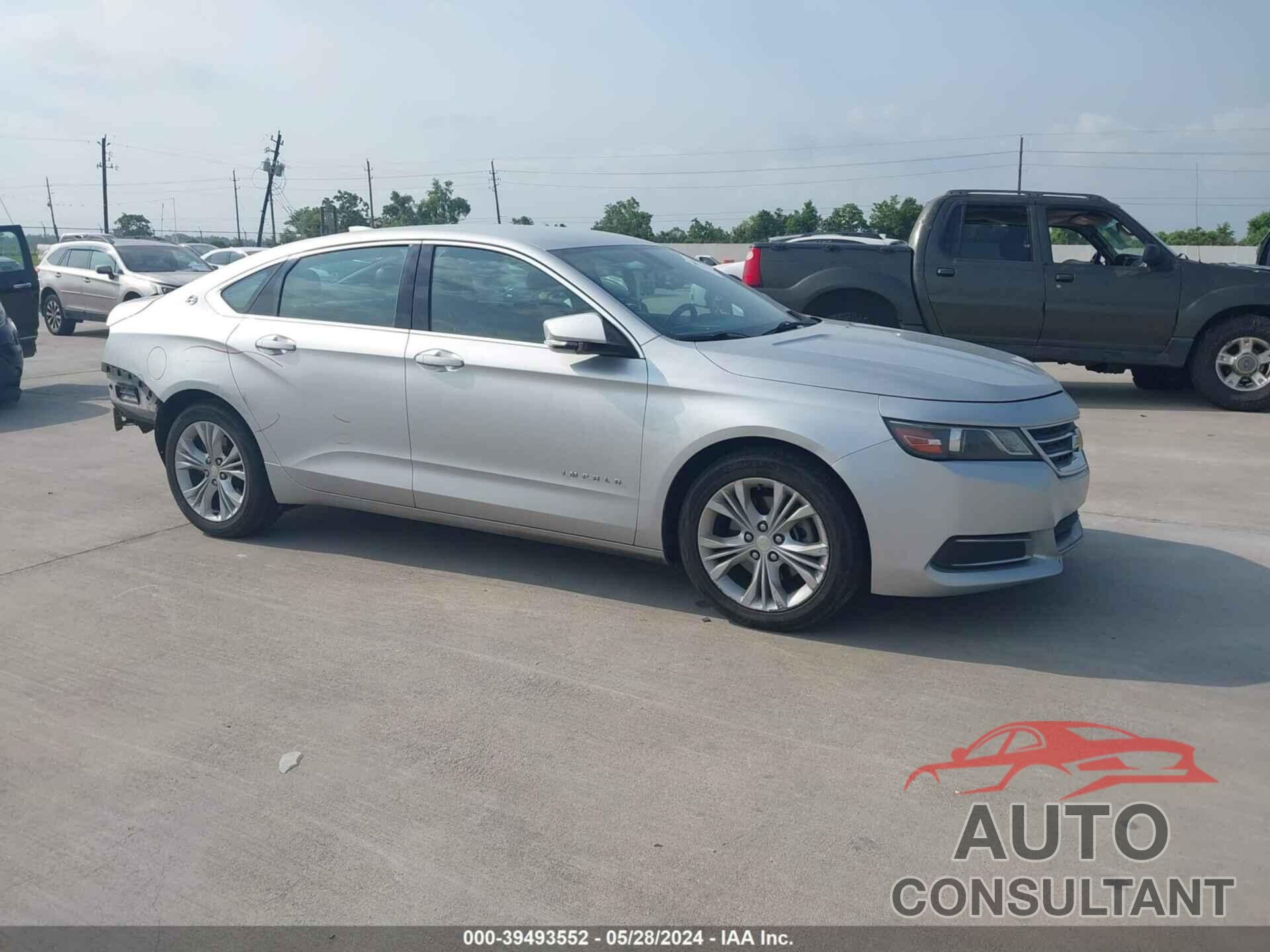 CHEVROLET IMPALA 2017 - 2G1105SA6H9118474