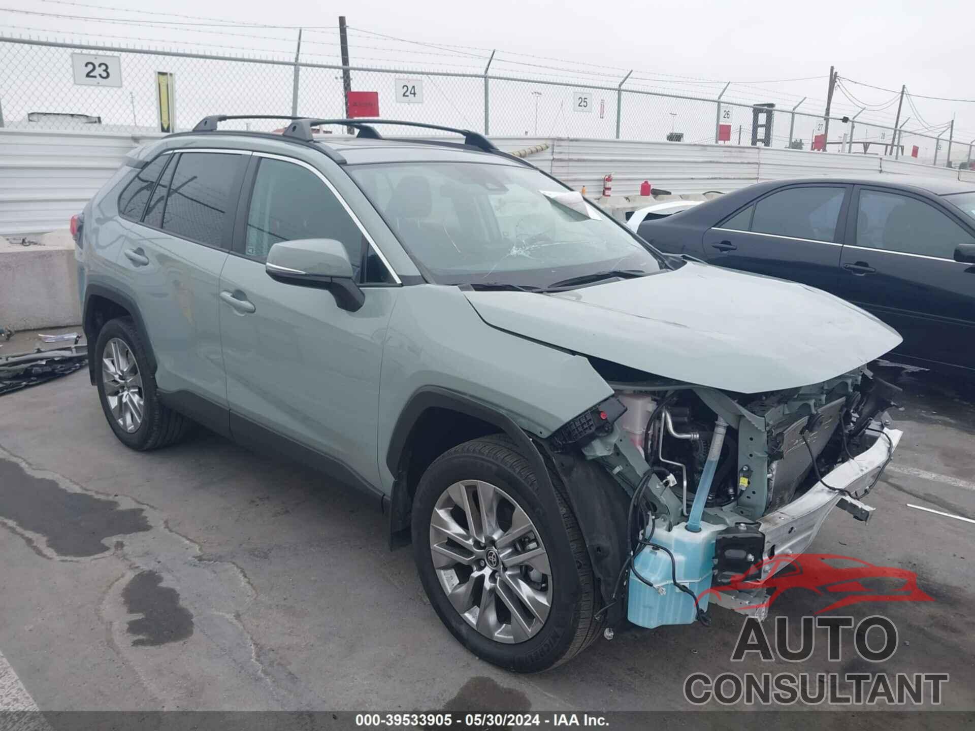 TOYOTA RAV4 2022 - 2T3C1RFV3NW215277