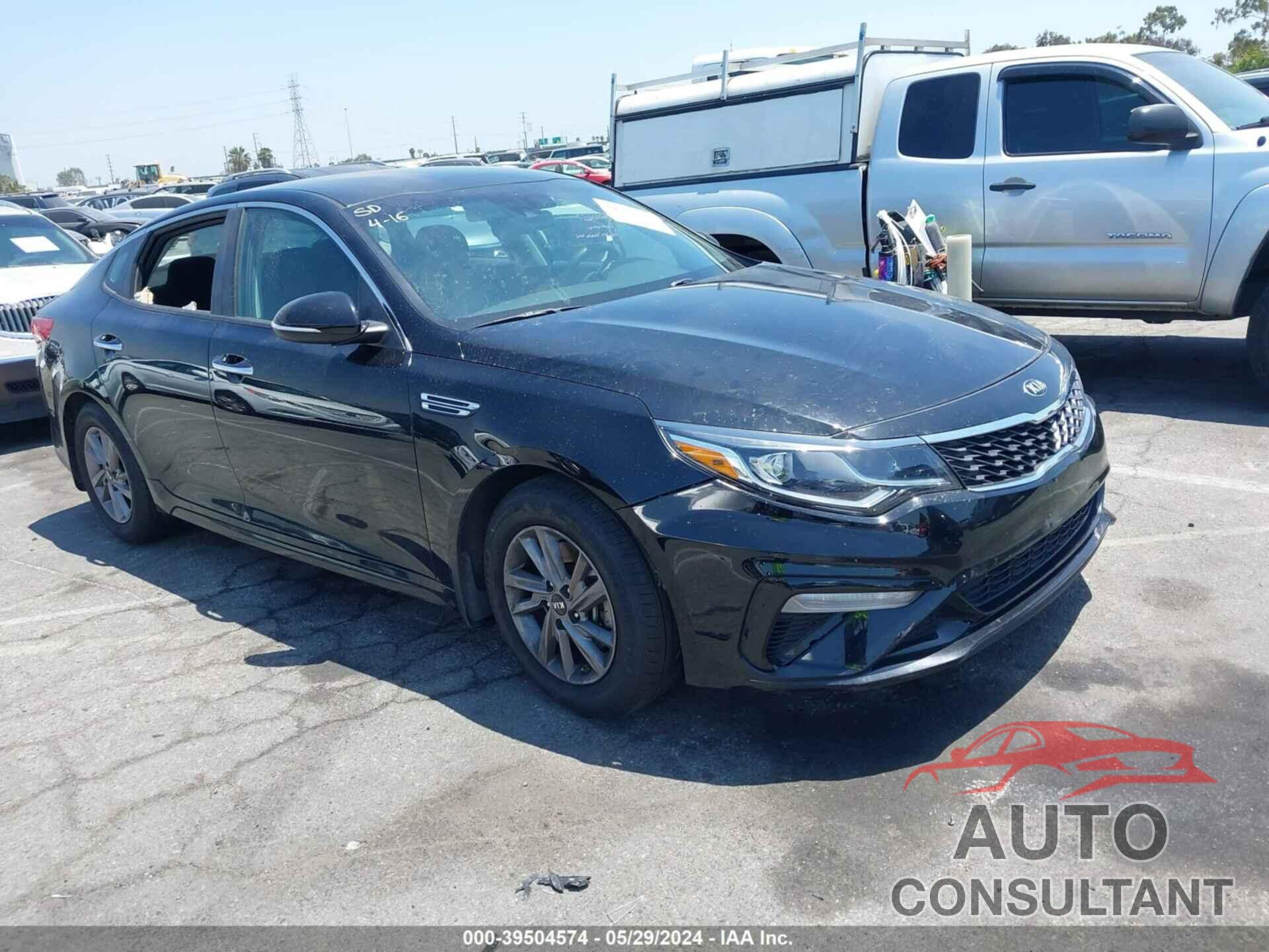 KIA OPTIMA 2020 - 5XXGT4L3XLG421536