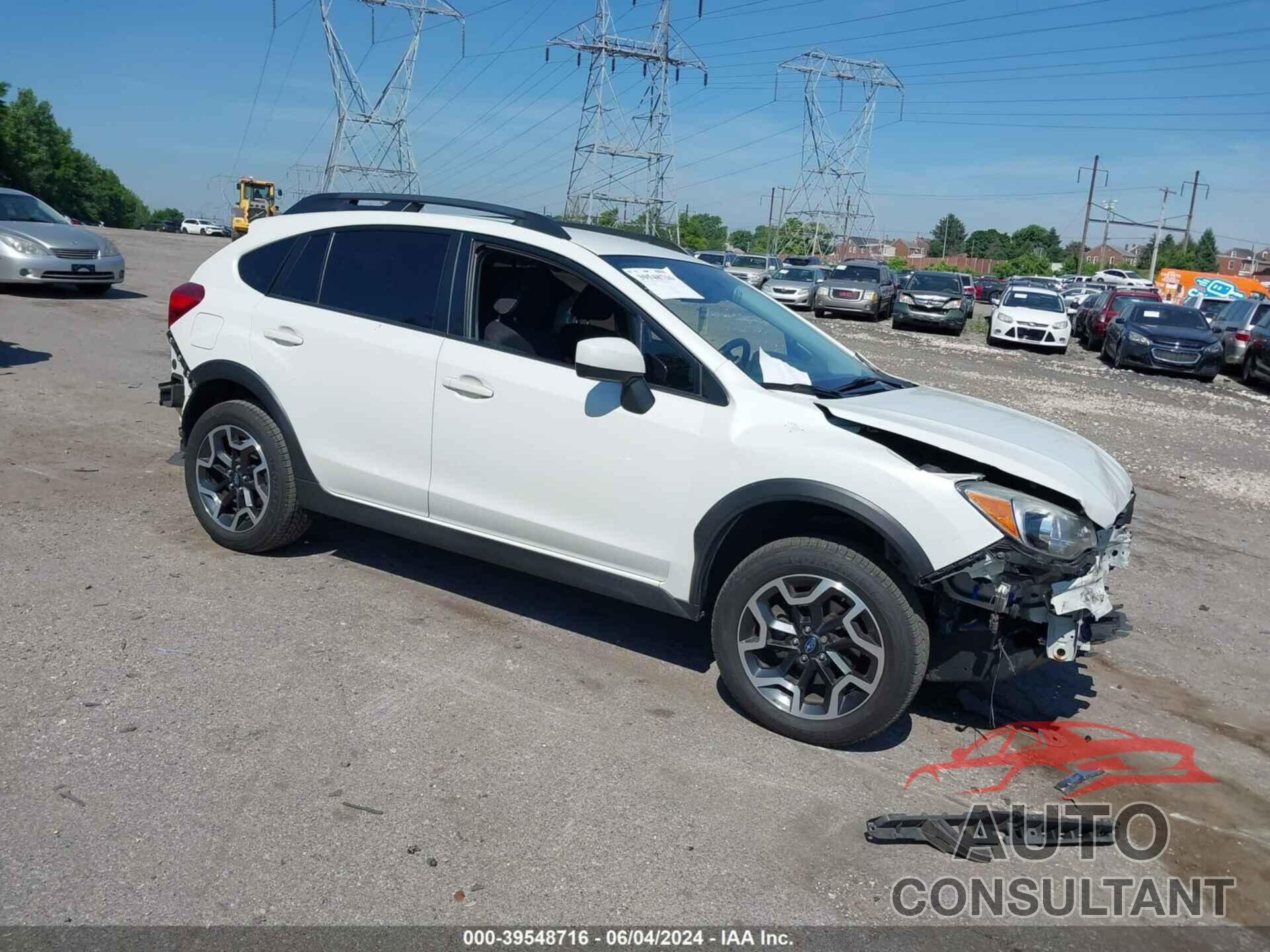 SUBARU CROSSTREK 2017 - JF2GPABC5HH241459