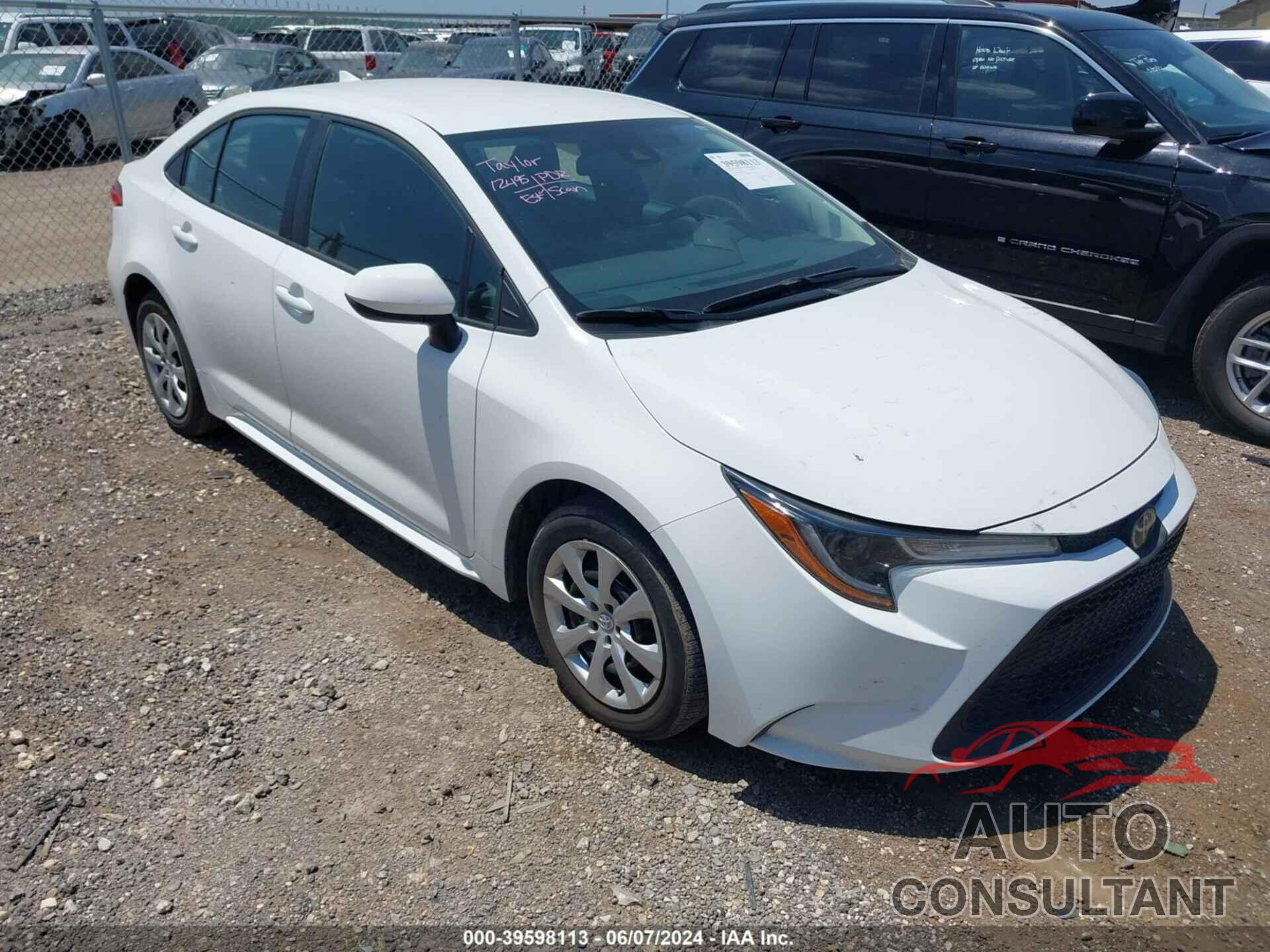 TOYOTA COROLLA 2022 - 5YFEPMAE9NP368922