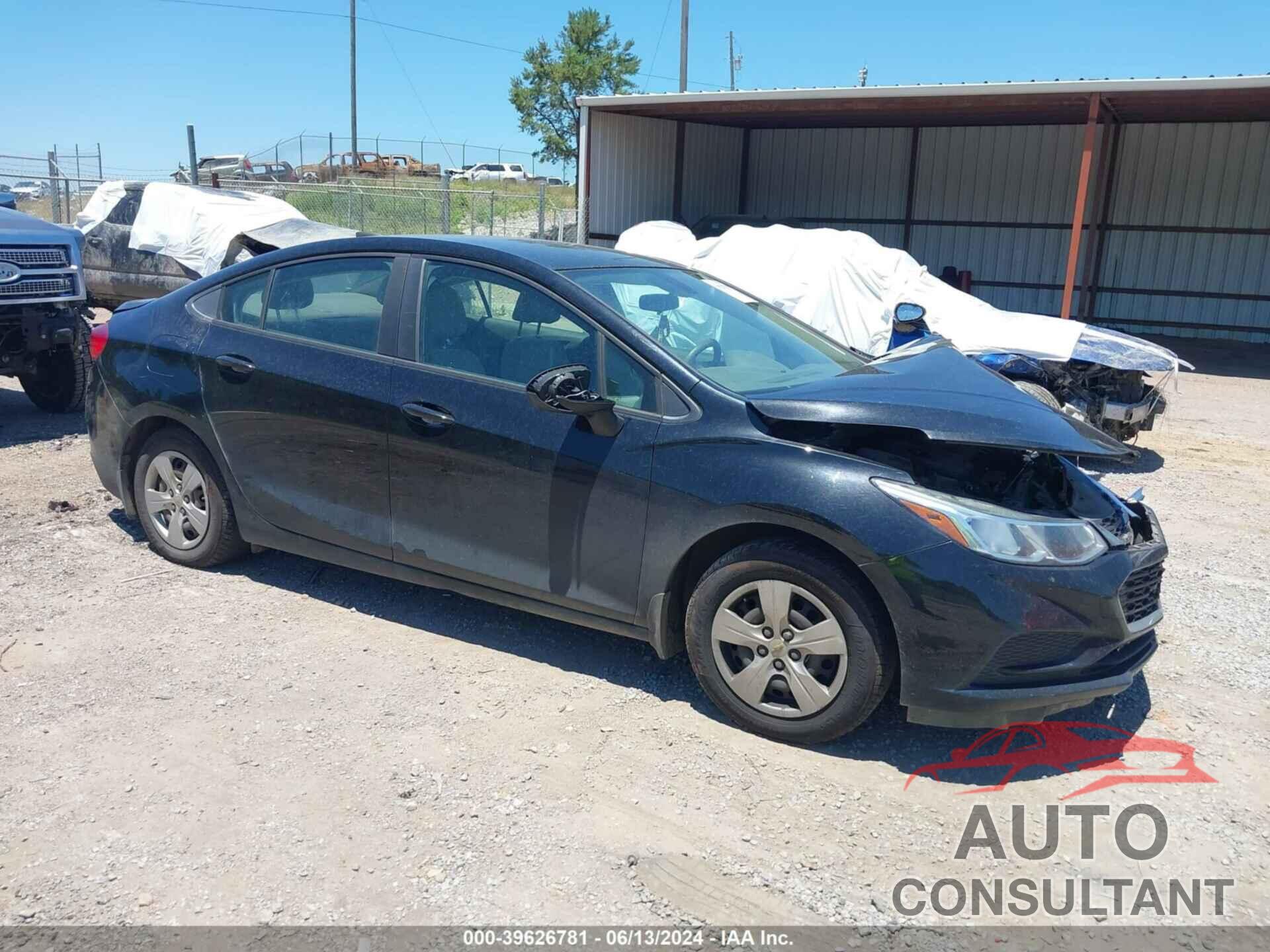 CHEVROLET CRUZE 2017 - 1G1BC5SM1H7254535