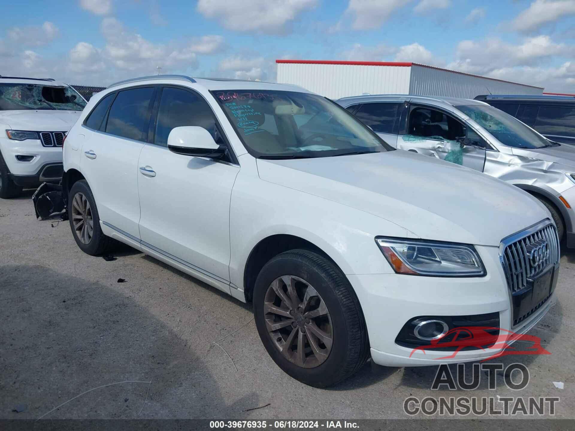 AUDI Q5 2016 - WA1C2AFP3GA094505