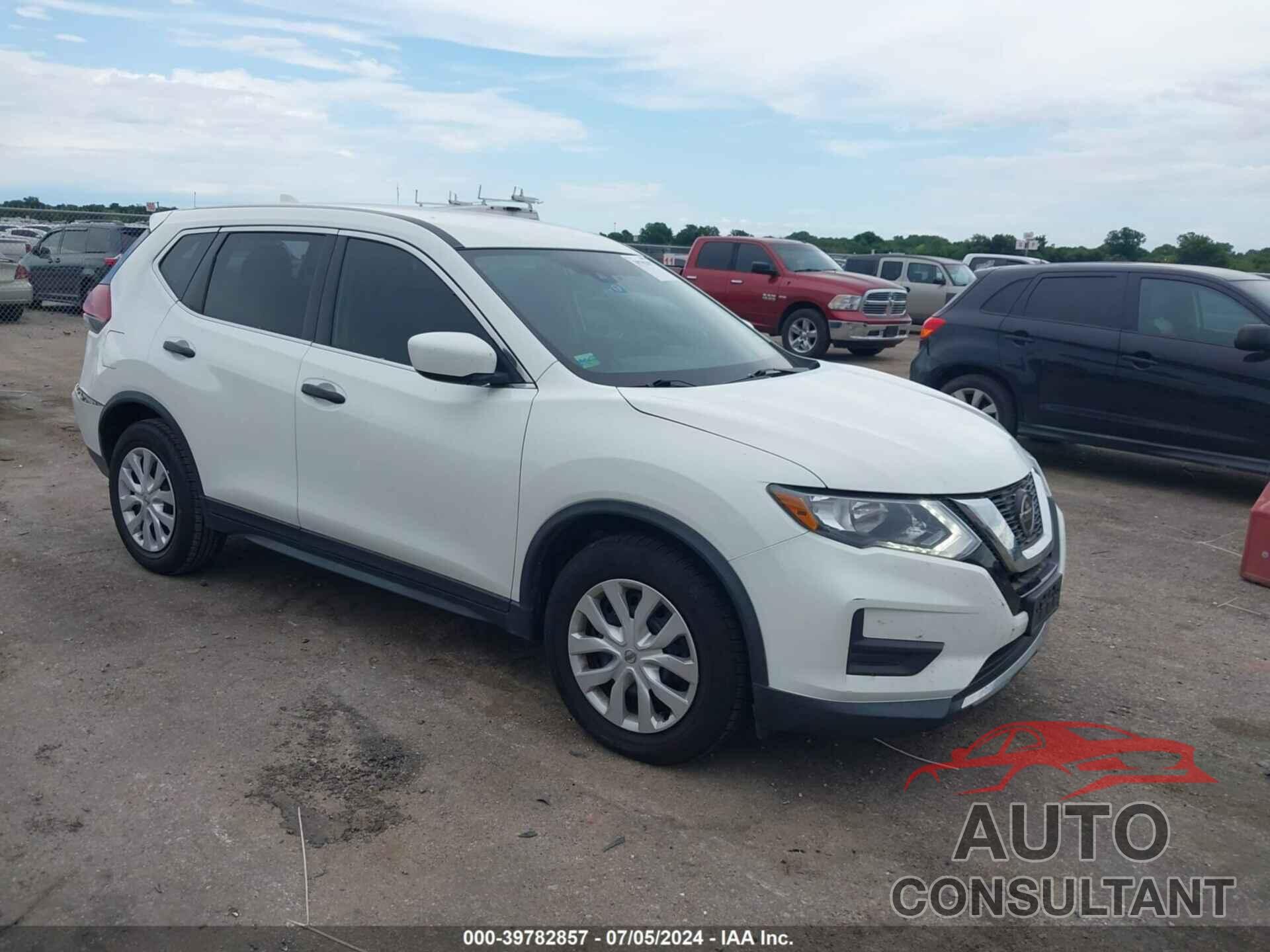 NISSAN ROGUE 2019 - KNMAT2MT9KP522518