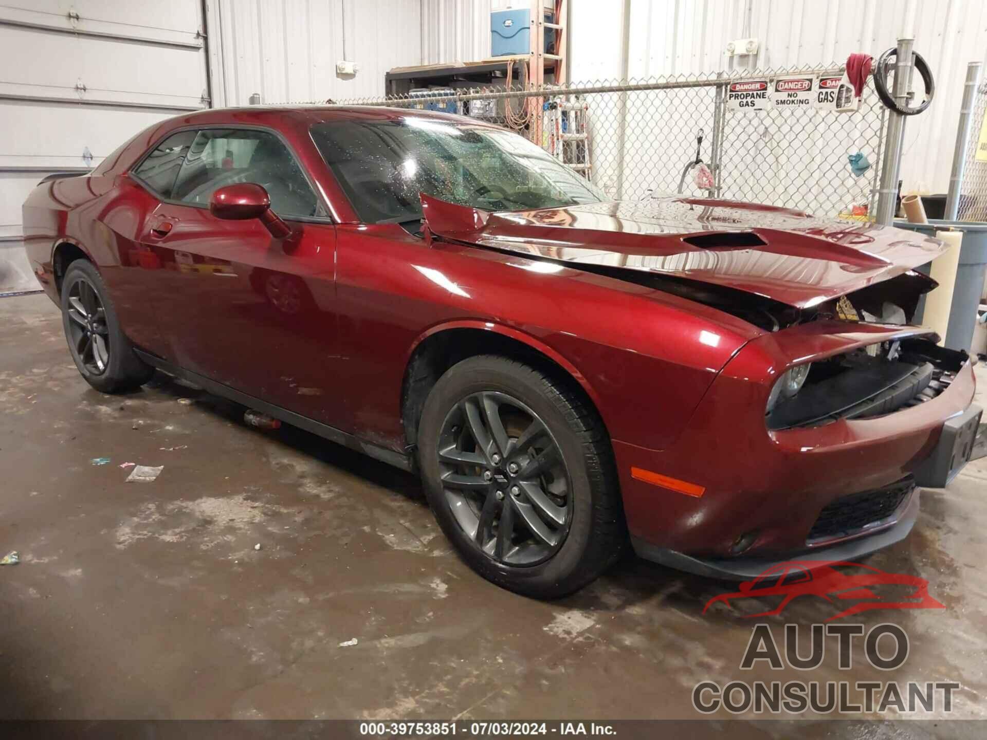 DODGE CHALLENGER 2019 - 2C3CDZGG7KH612725