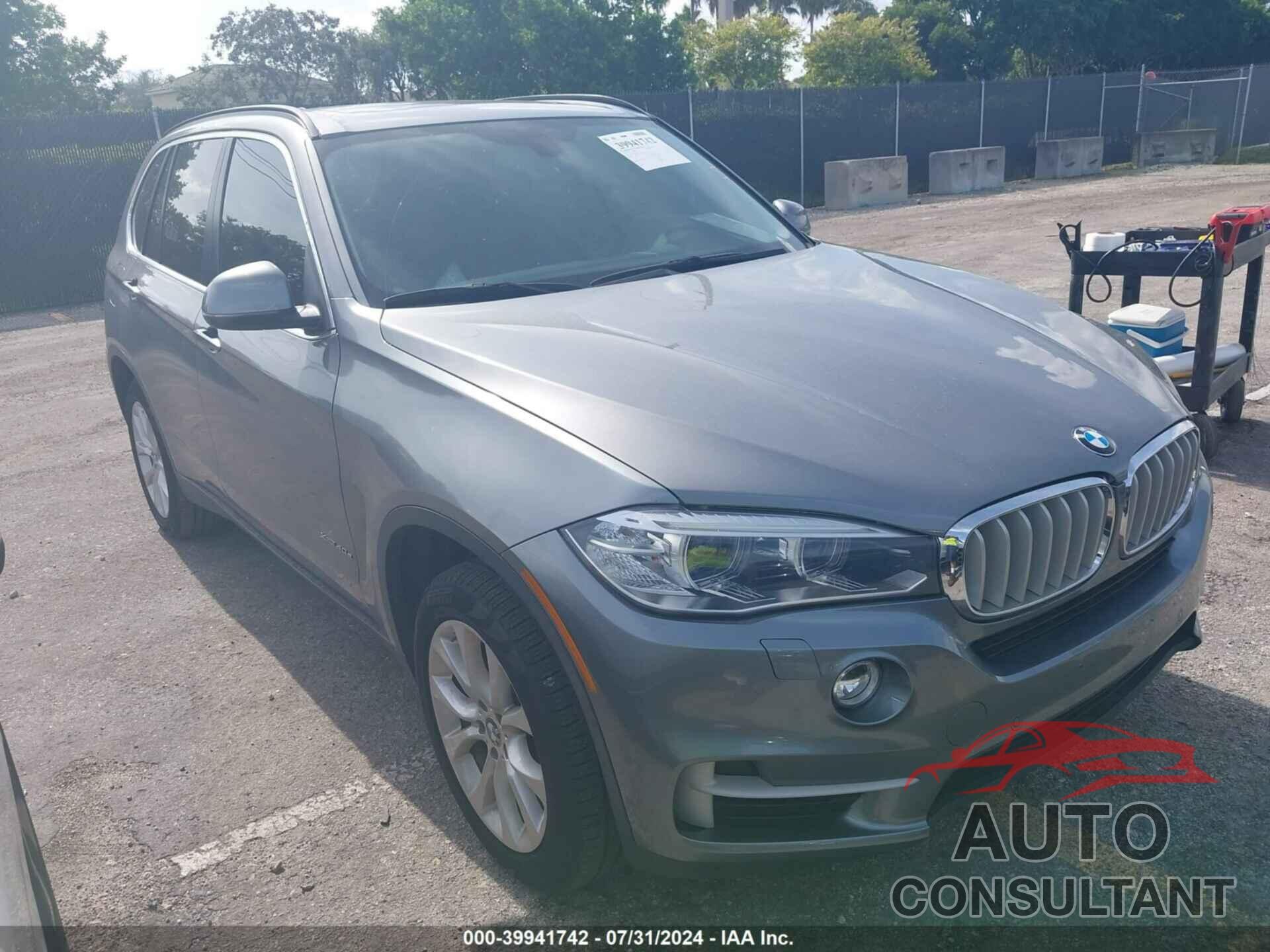 BMW X5 EDRIVE 2016 - 5UXKT0C57G0F75201