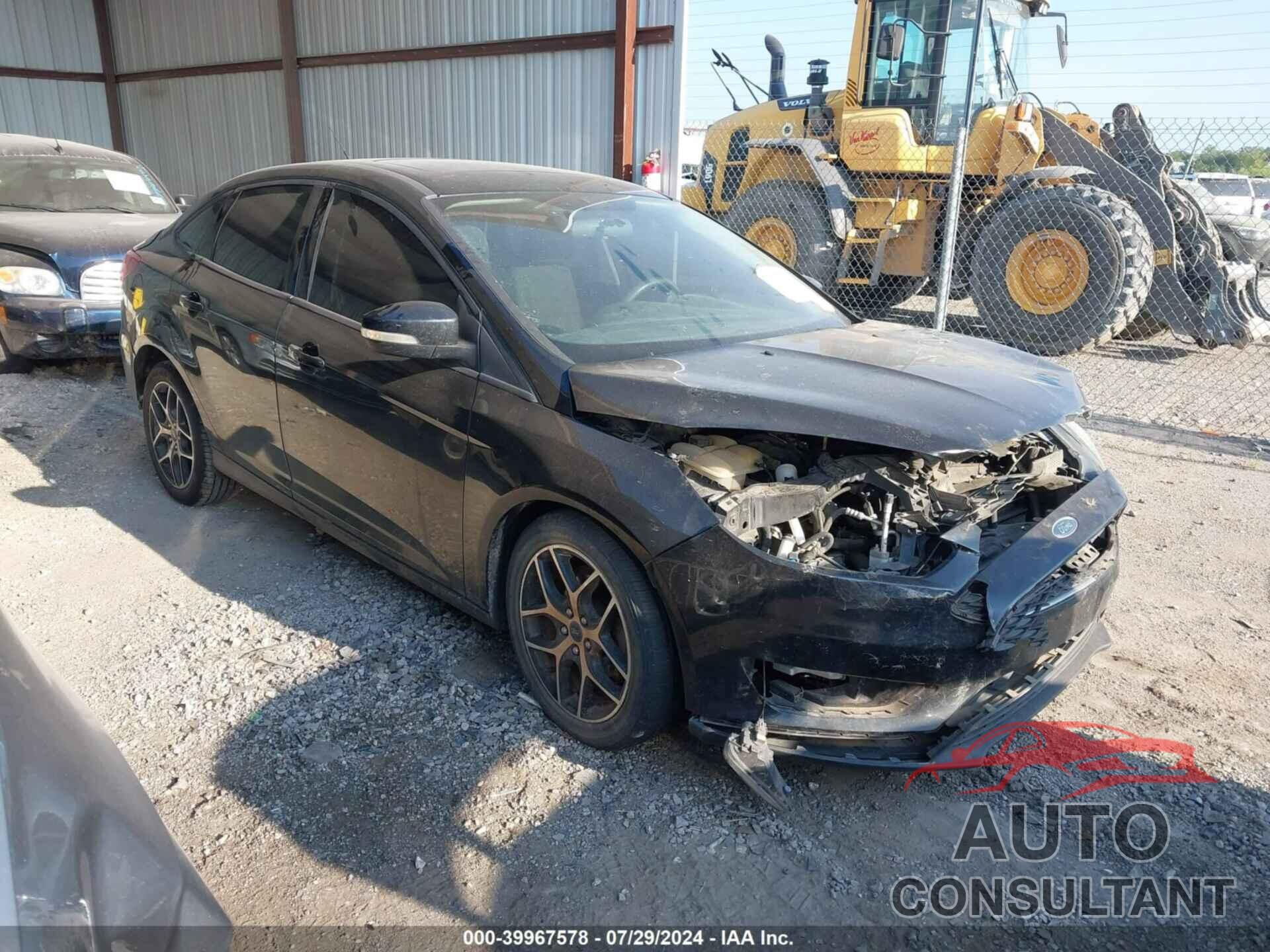 FORD FOCUS 2017 - 1FADP3H27HL237346