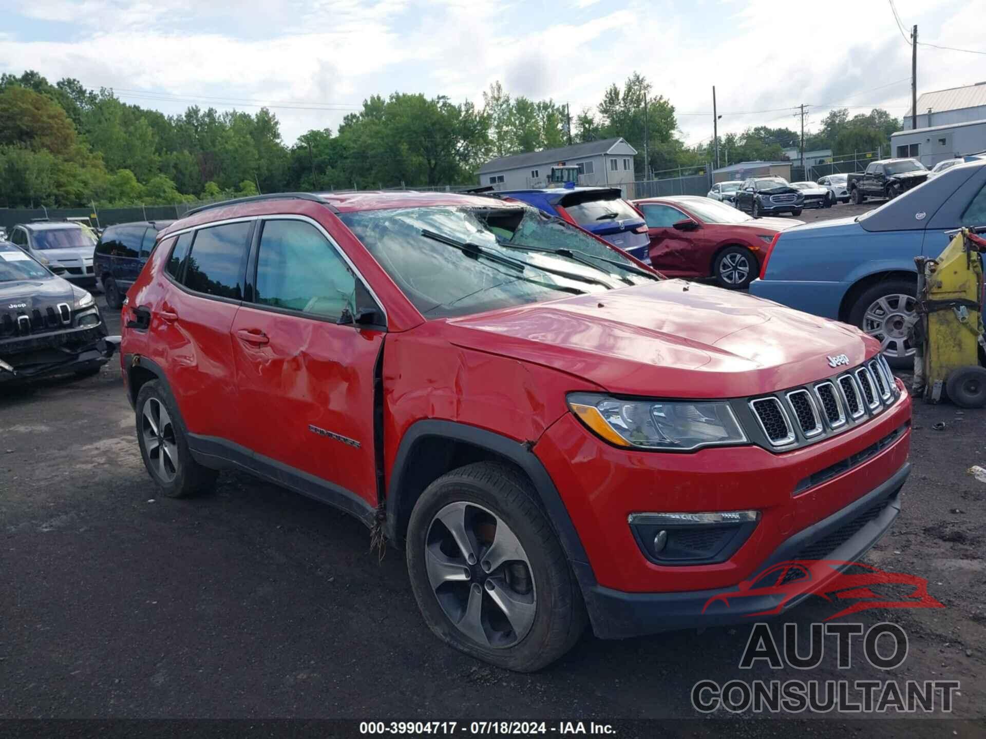 JEEP COMPASS 2018 - 3C4NJDBB1JT175449