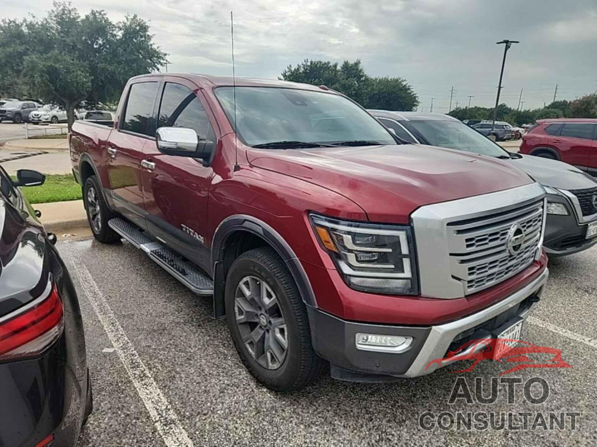 NISSAN TITAN 2021 - 1N6AA1ED8MN528183