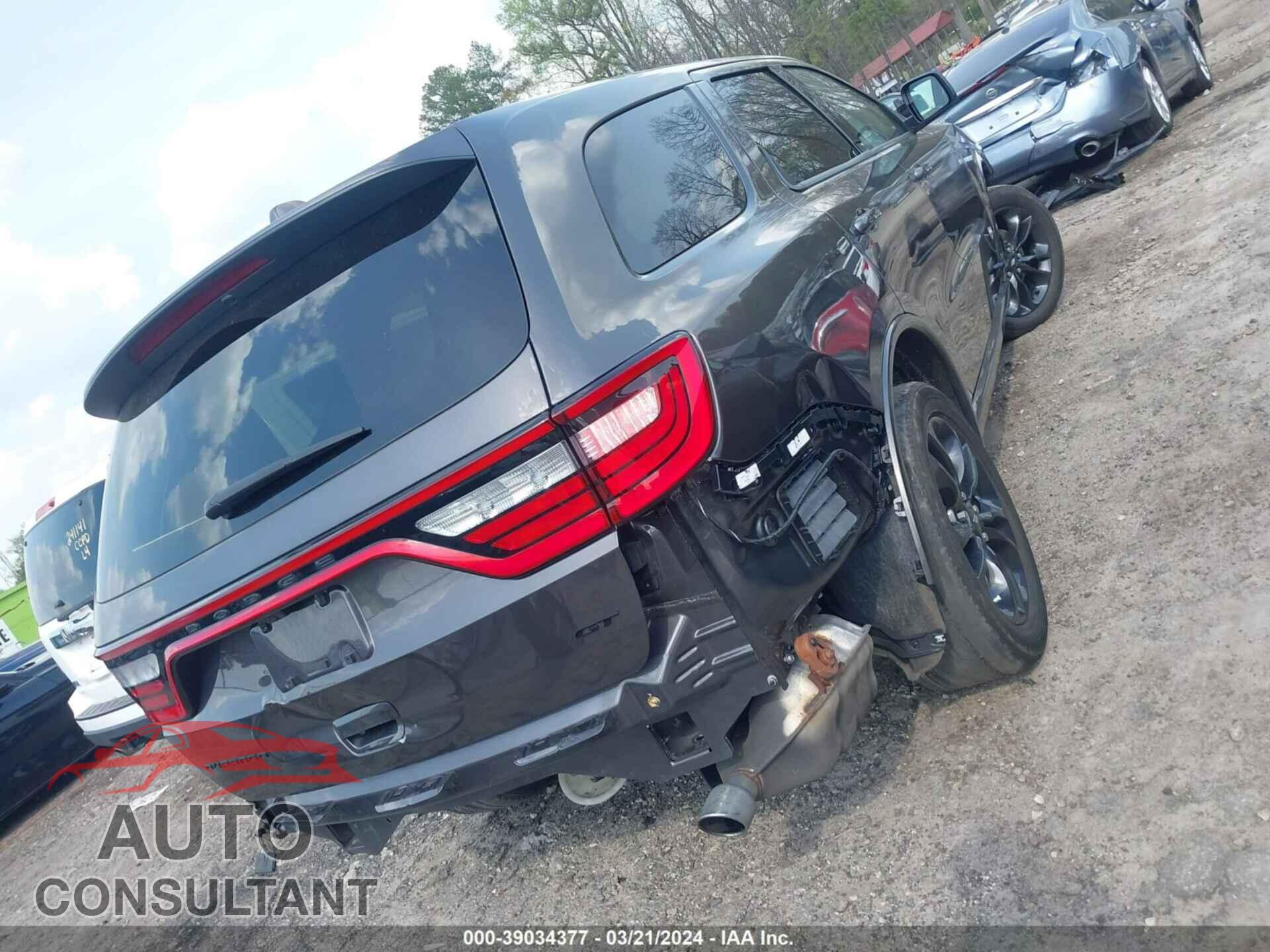 DODGE DURANGO 2021 - 1C4RDHDG7MC803720