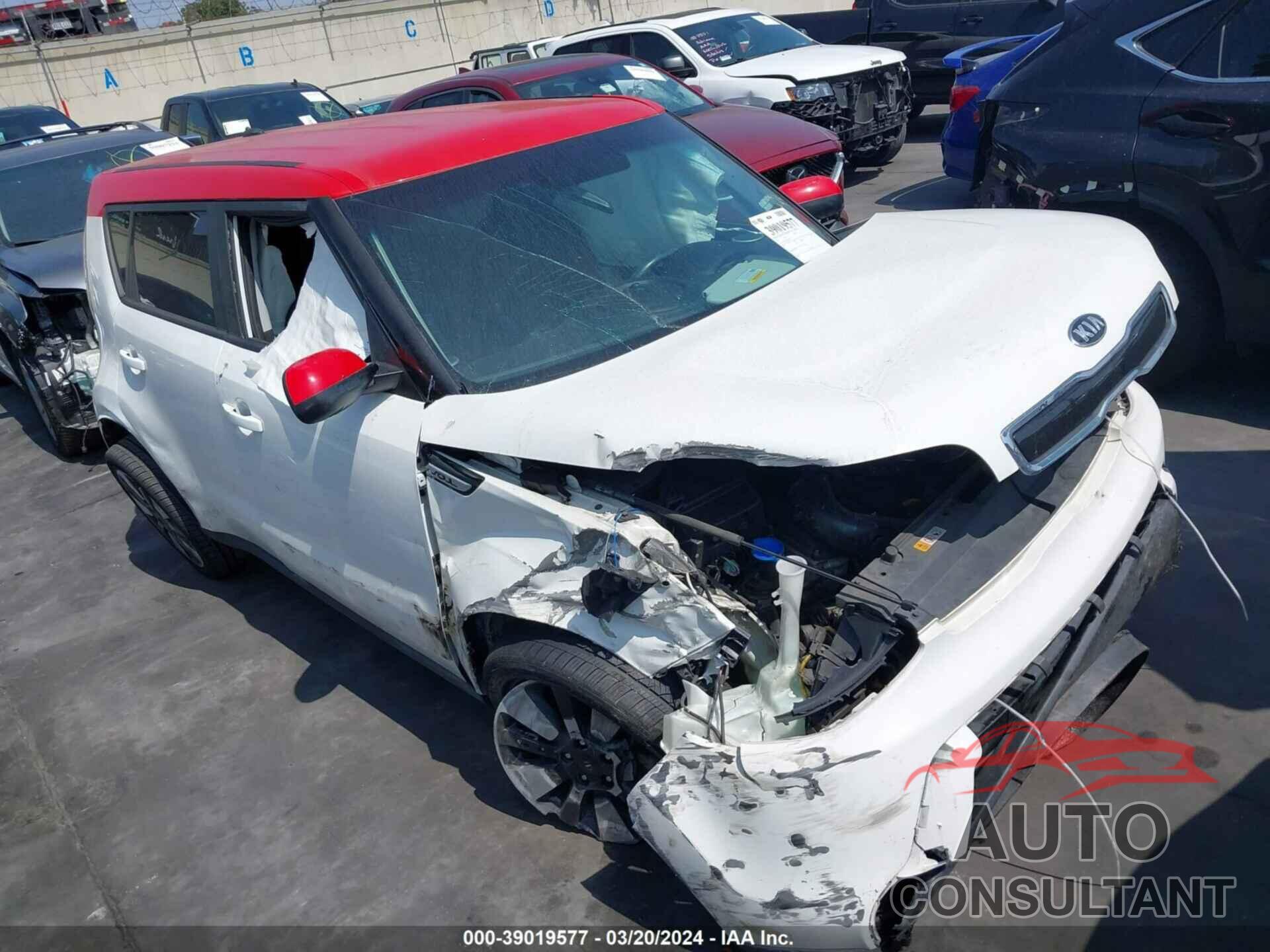 KIA SOUL 2016 - KNDJP3A52G7307201