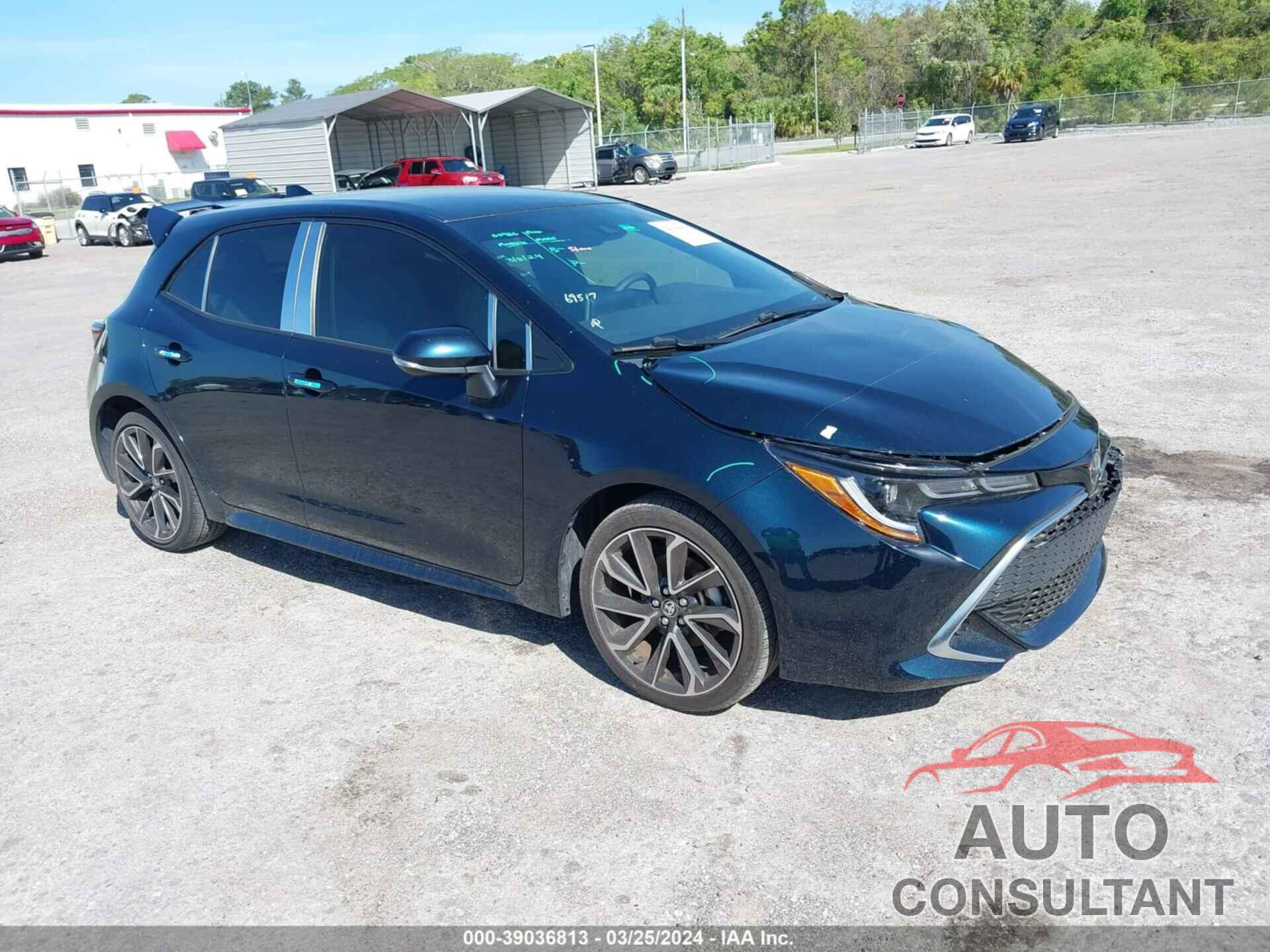 TOYOTA COROLLA 2021 - JTNA4MBE0M3146357
