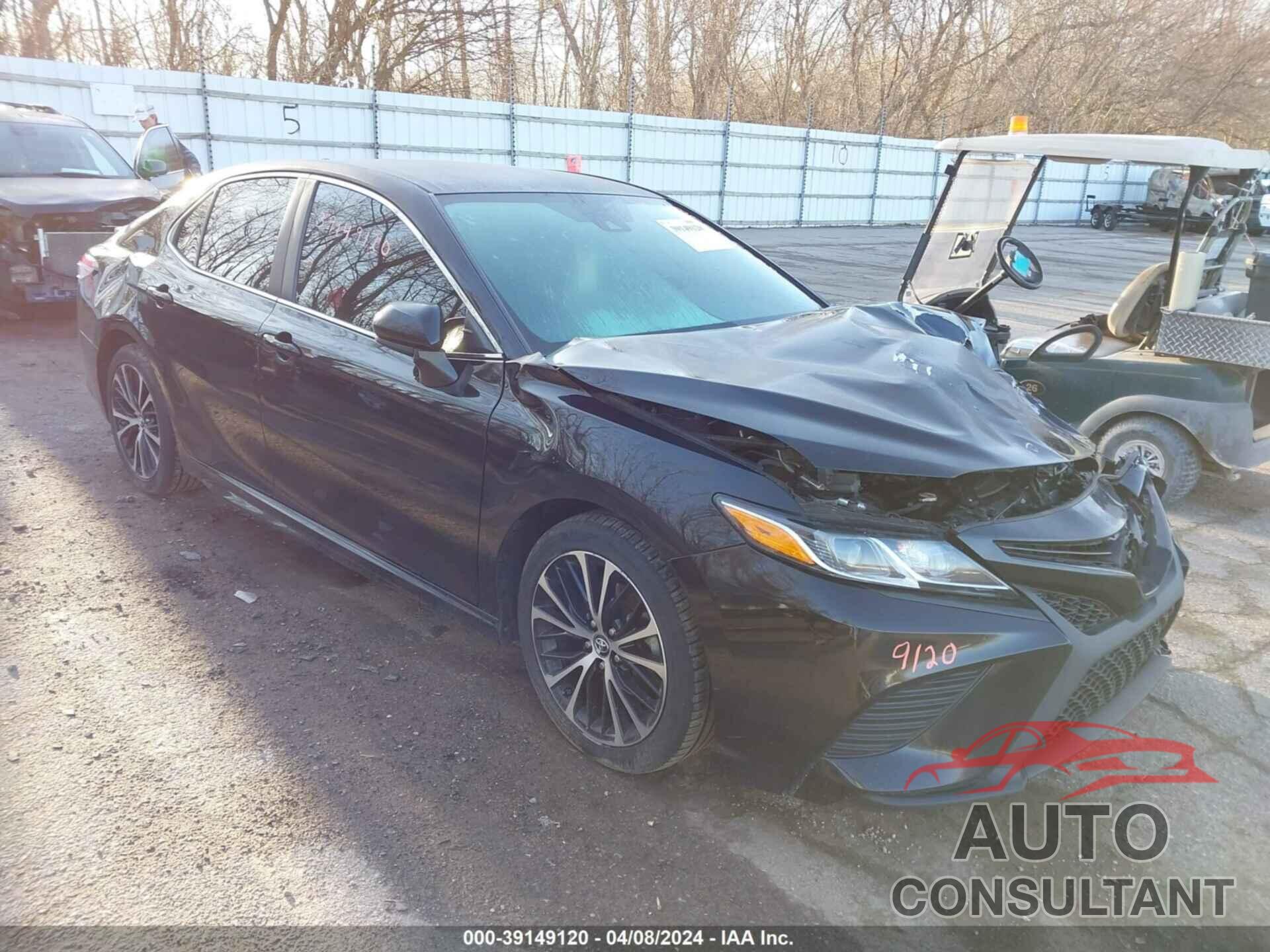 TOYOTA CAMRY 2019 - 4T1B11HK9KU194892