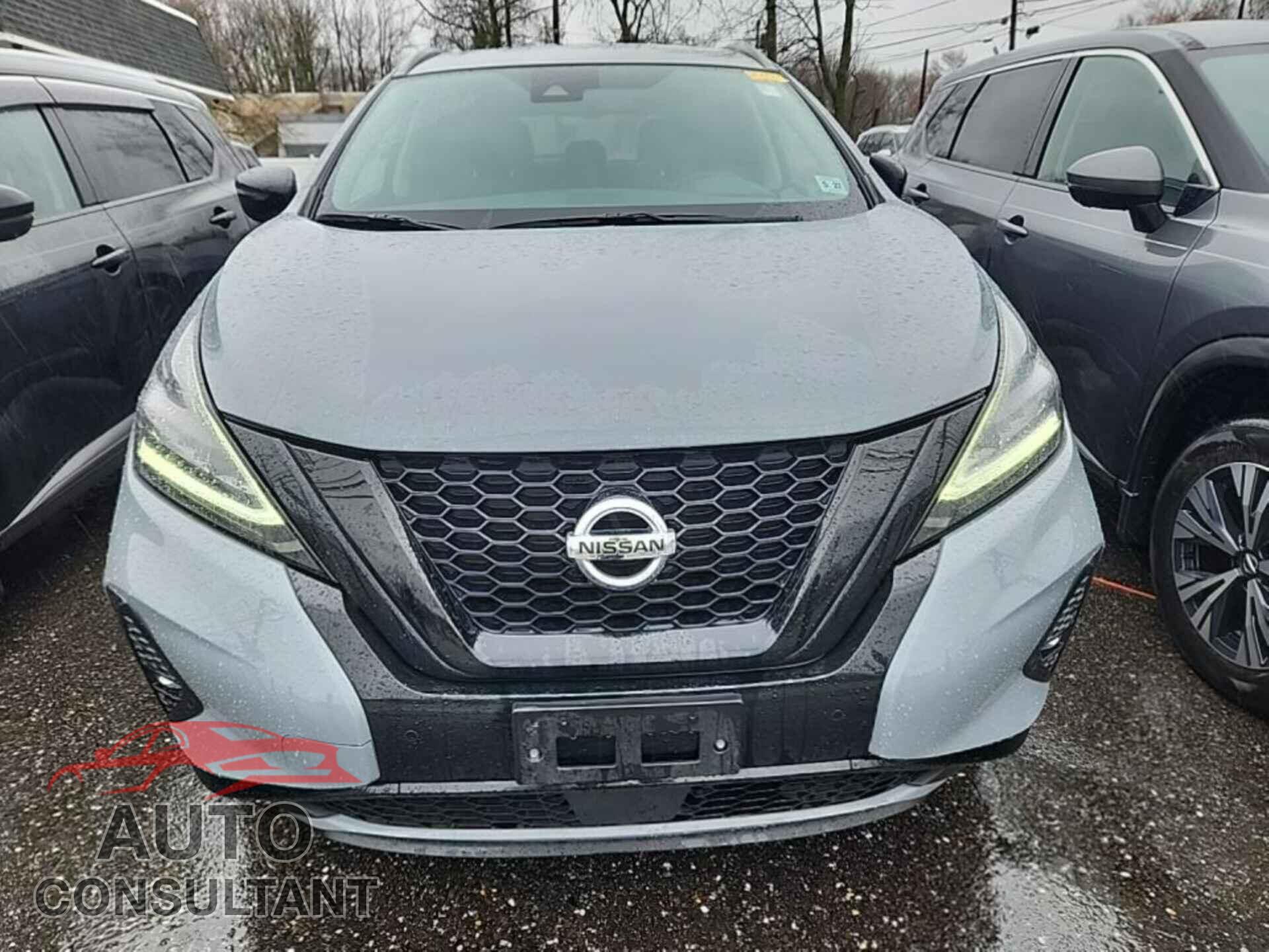 NISSAN MURANO 2022 - 5N1AZ2BS8NC126676