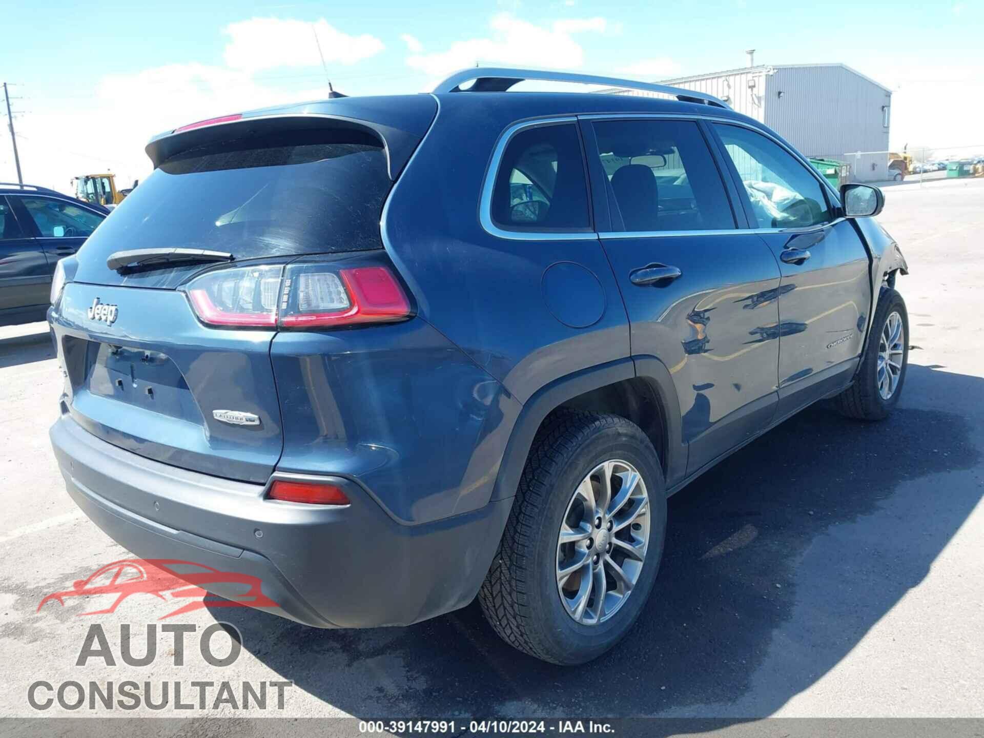 JEEP CHEROKEE 2020 - 1C4PJMLB4LD641309