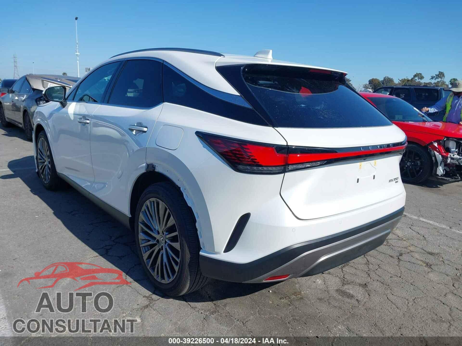 LEXUS RX 350 2023 - 2T2BAMCA0PC009732