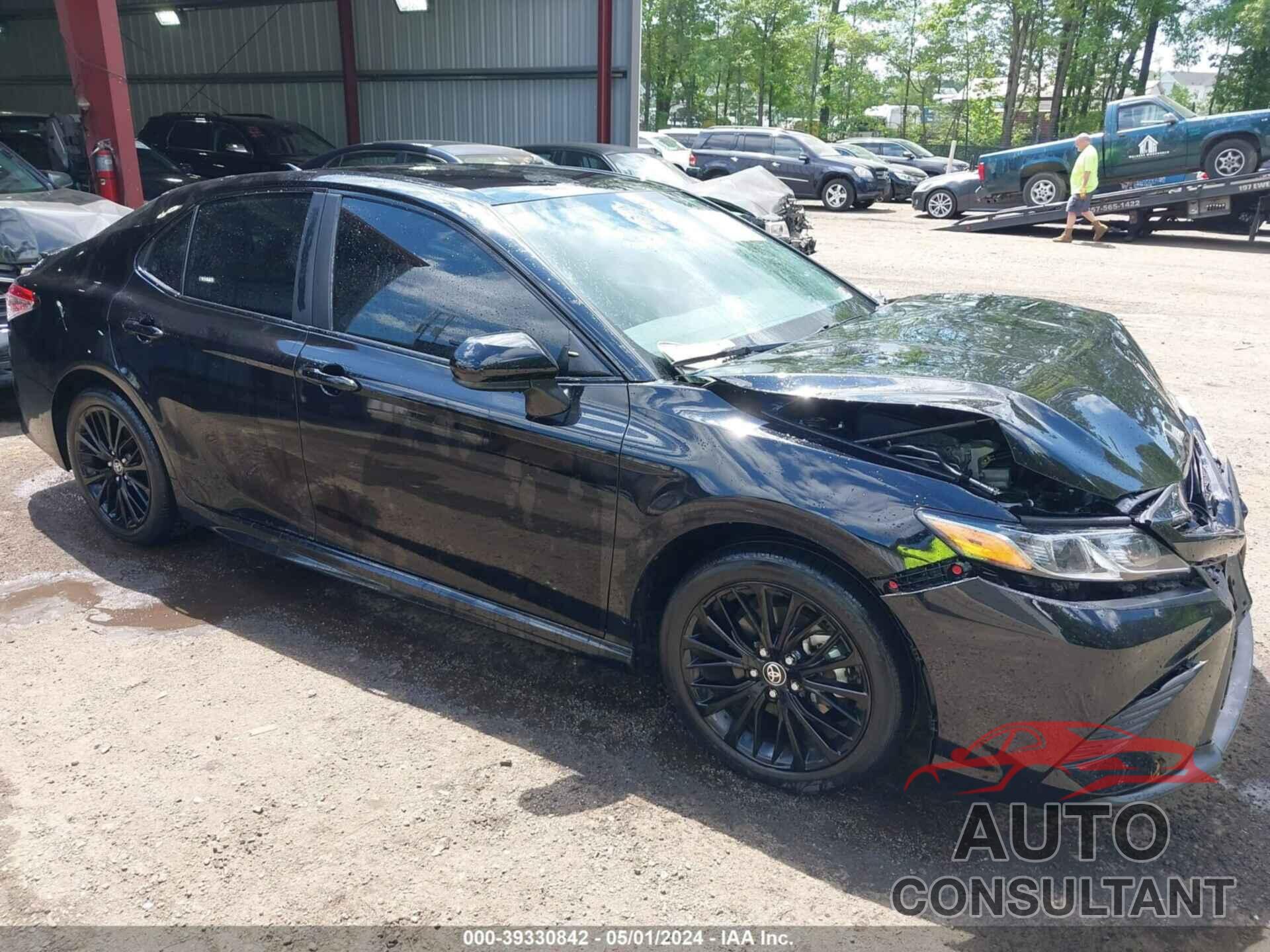 TOYOTA CAMRY 2020 - 4T1G11AK3LU377920