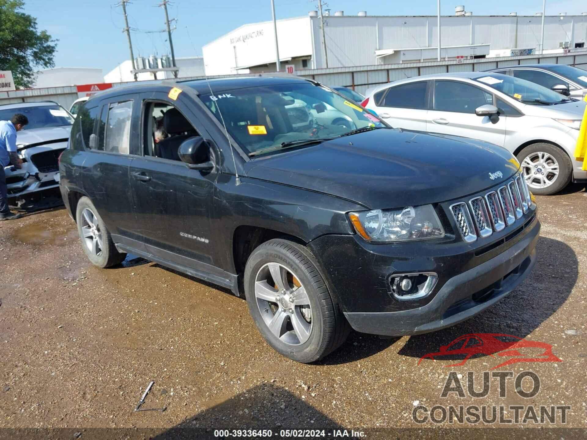 JEEP COMPASS 2017 - 1C4NJCEB1HD212215