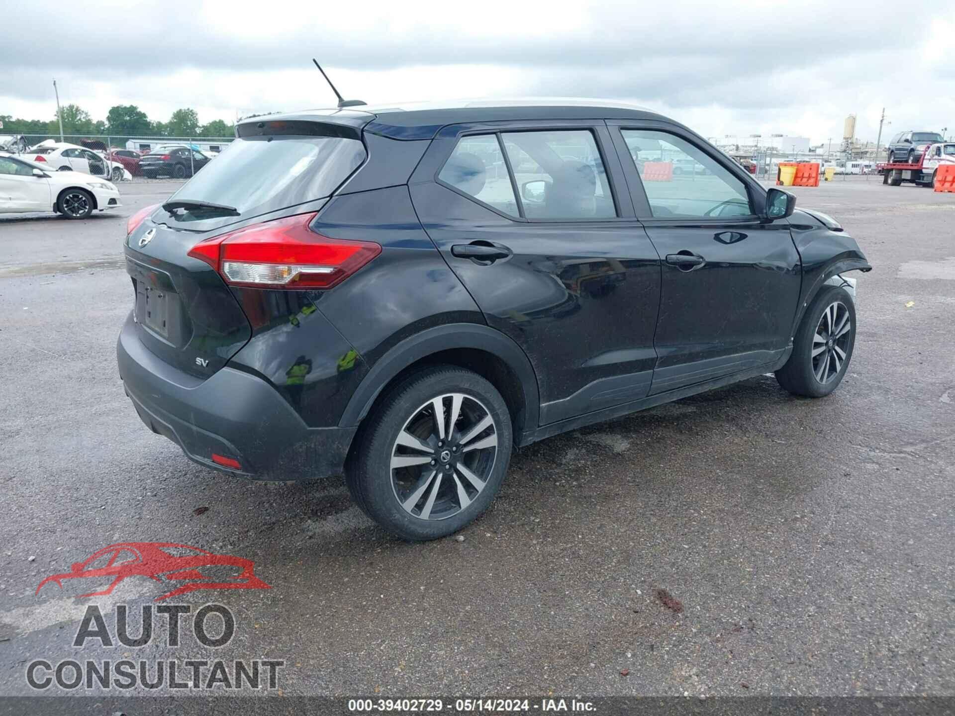 NISSAN KICKS 2019 - 3N1CP5CU3KL531867