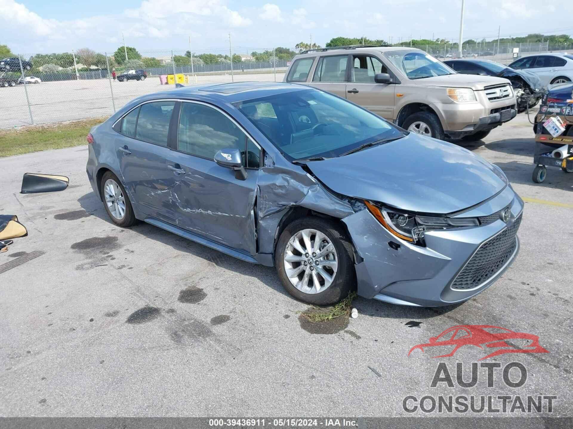 TOYOTA COROLLA 2022 - 5YFFPMAE4NP380898