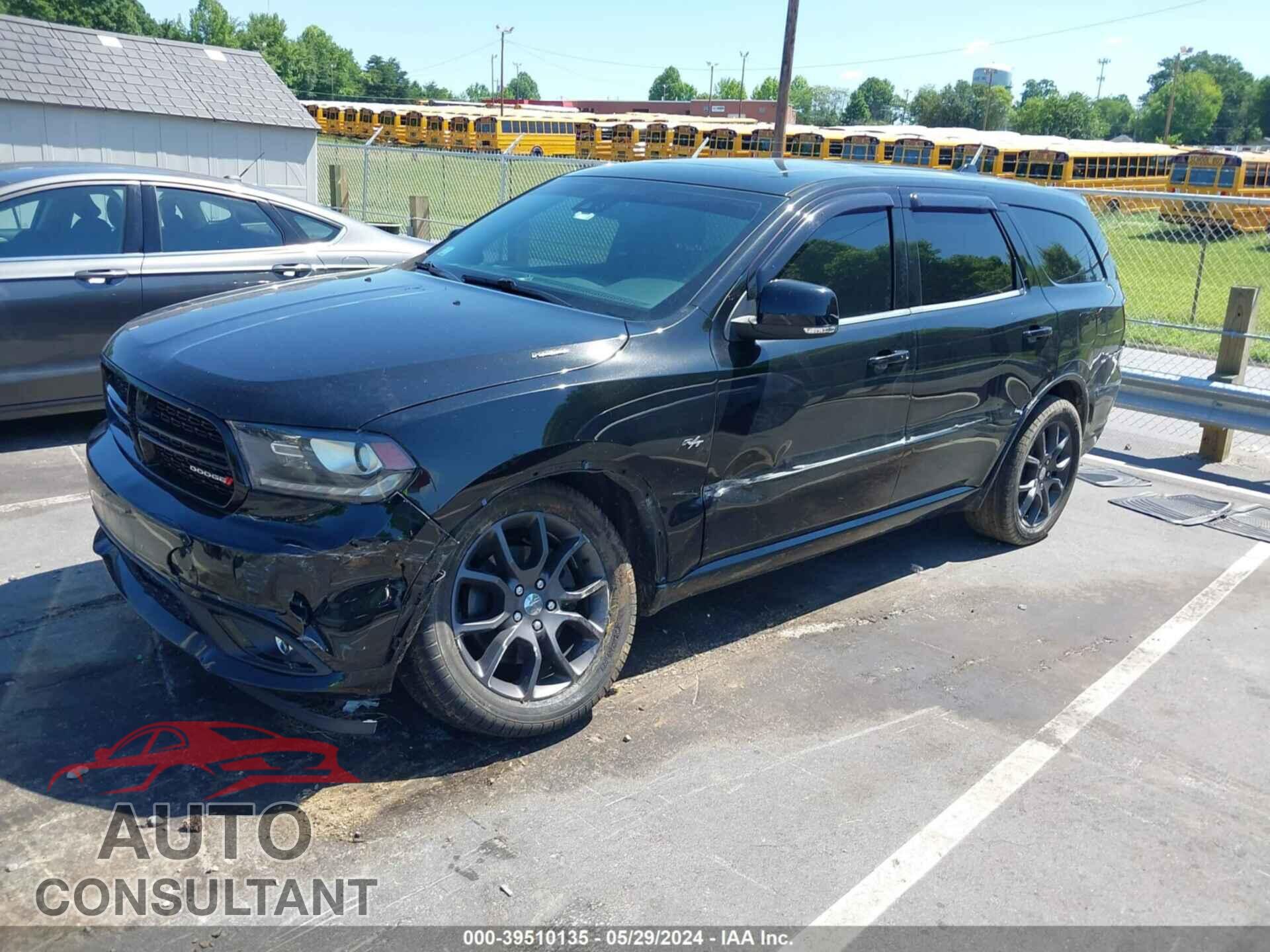 DODGE DURANGO 2017 - 1C4SDJCT1HC639748
