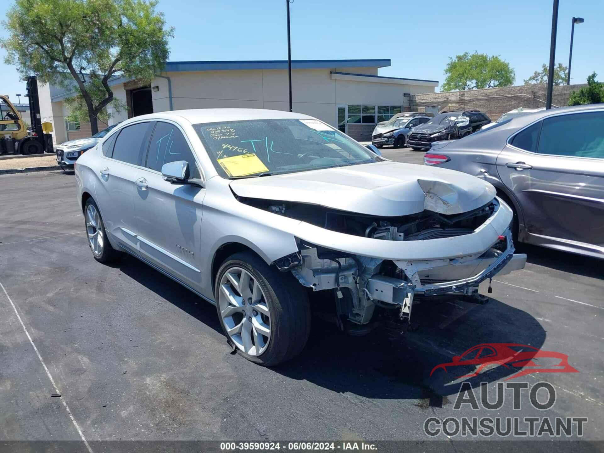 CHEVROLET IMPALA 2019 - 1G1105S3XKU142675