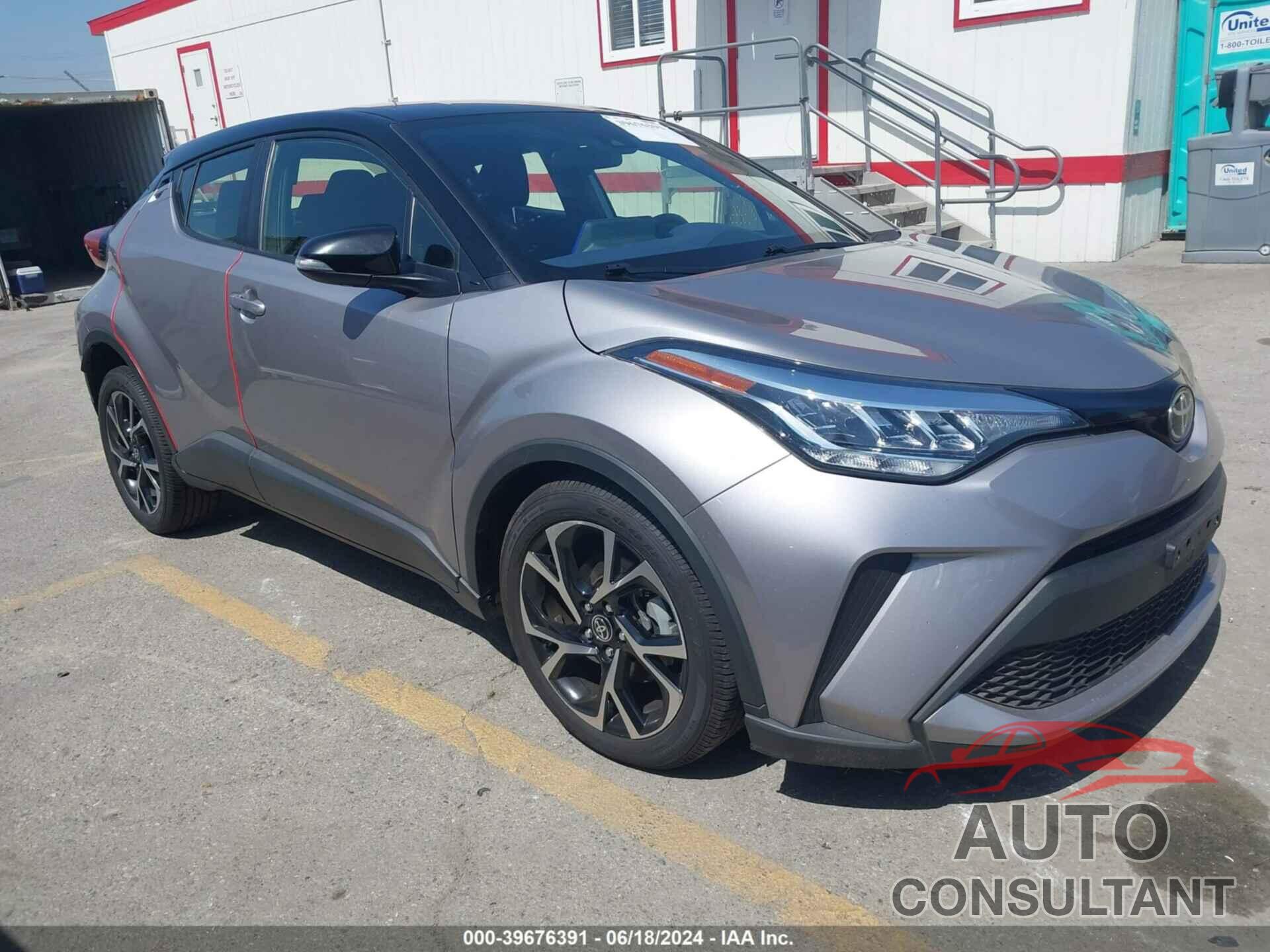 TOYOTA C-HR 2020 - JTNKHMBX9L1069962