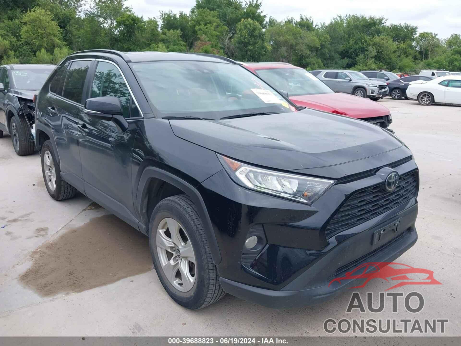 TOYOTA RAV4 2021 - 2T3W1RFV9MW153430