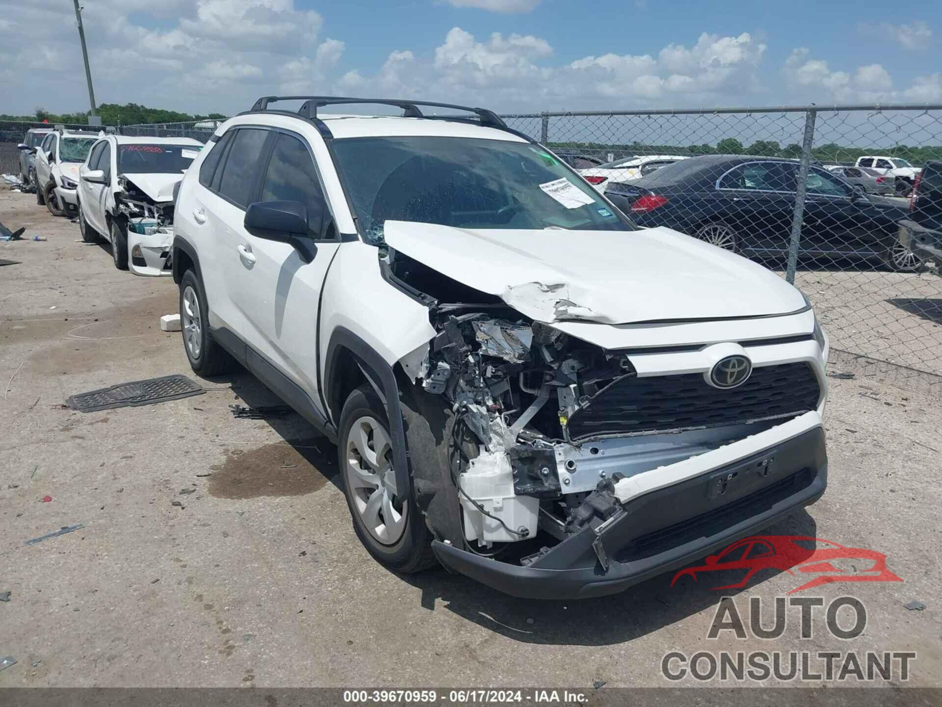 TOYOTA RAV4 2019 - JTMF1RFV9KD036909