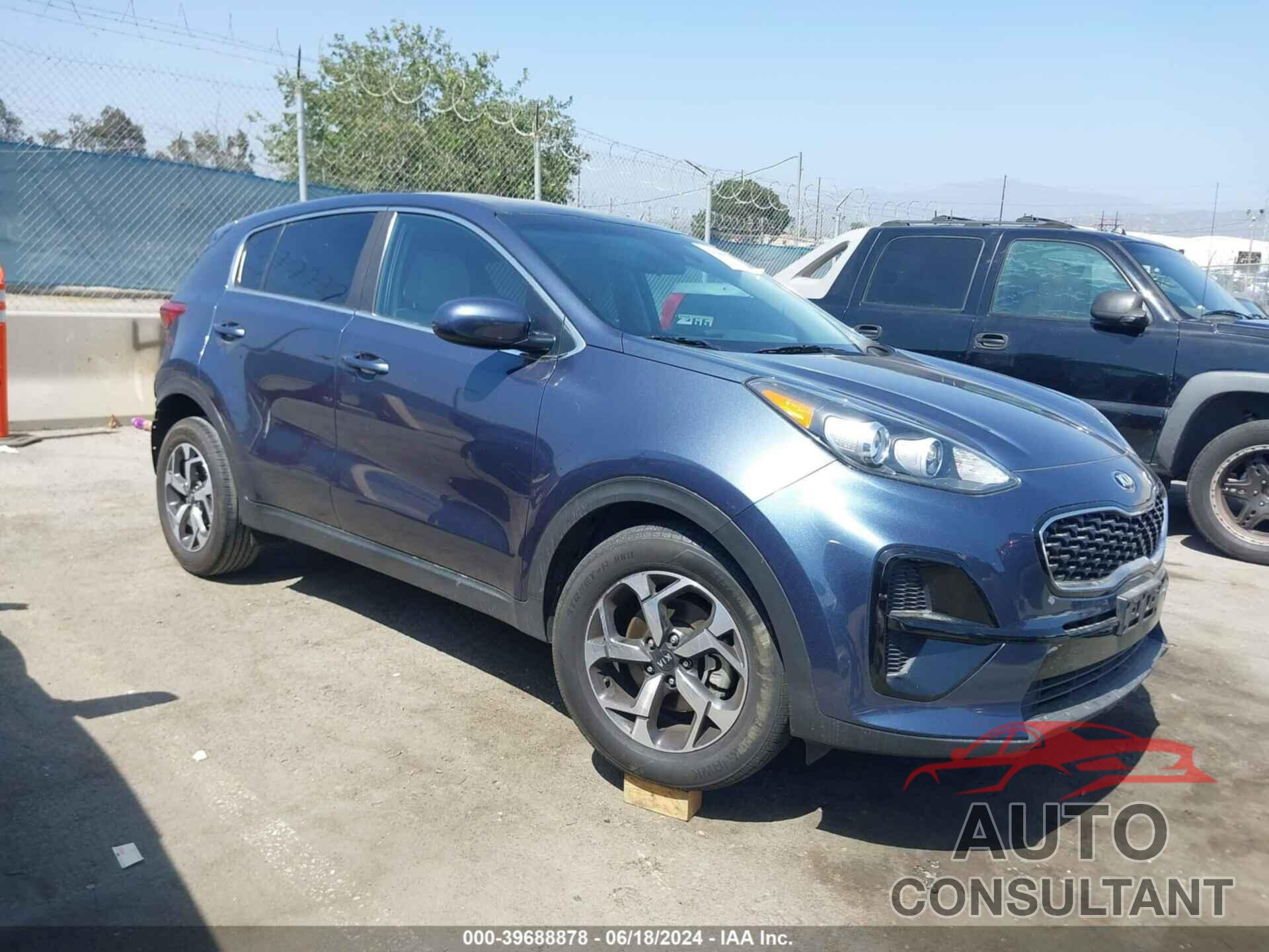 KIA SPORTAGE 2020 - KNDPM3AC1L7669760