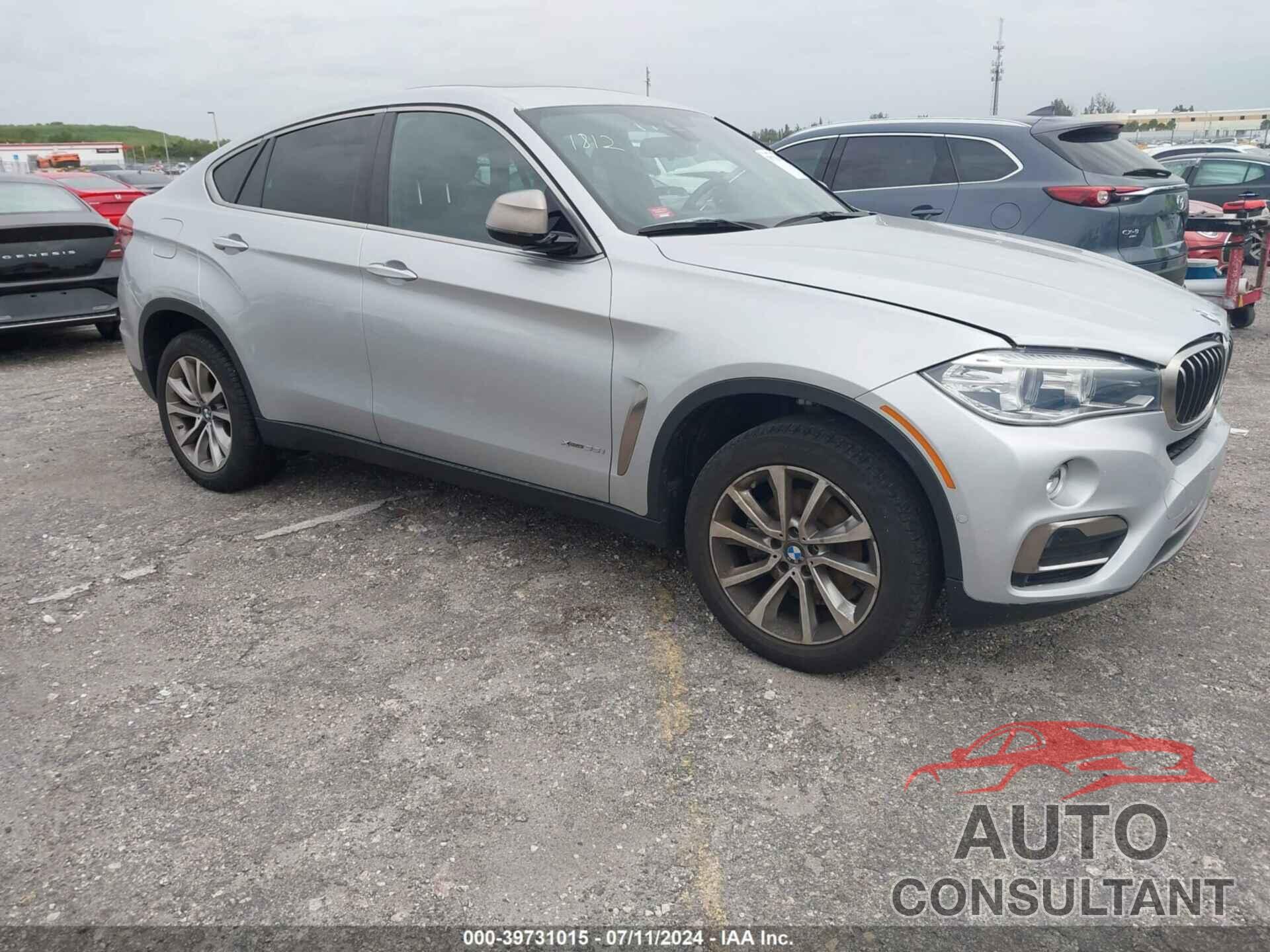 BMW X6 2019 - 5UXKU2C54K0Z63839