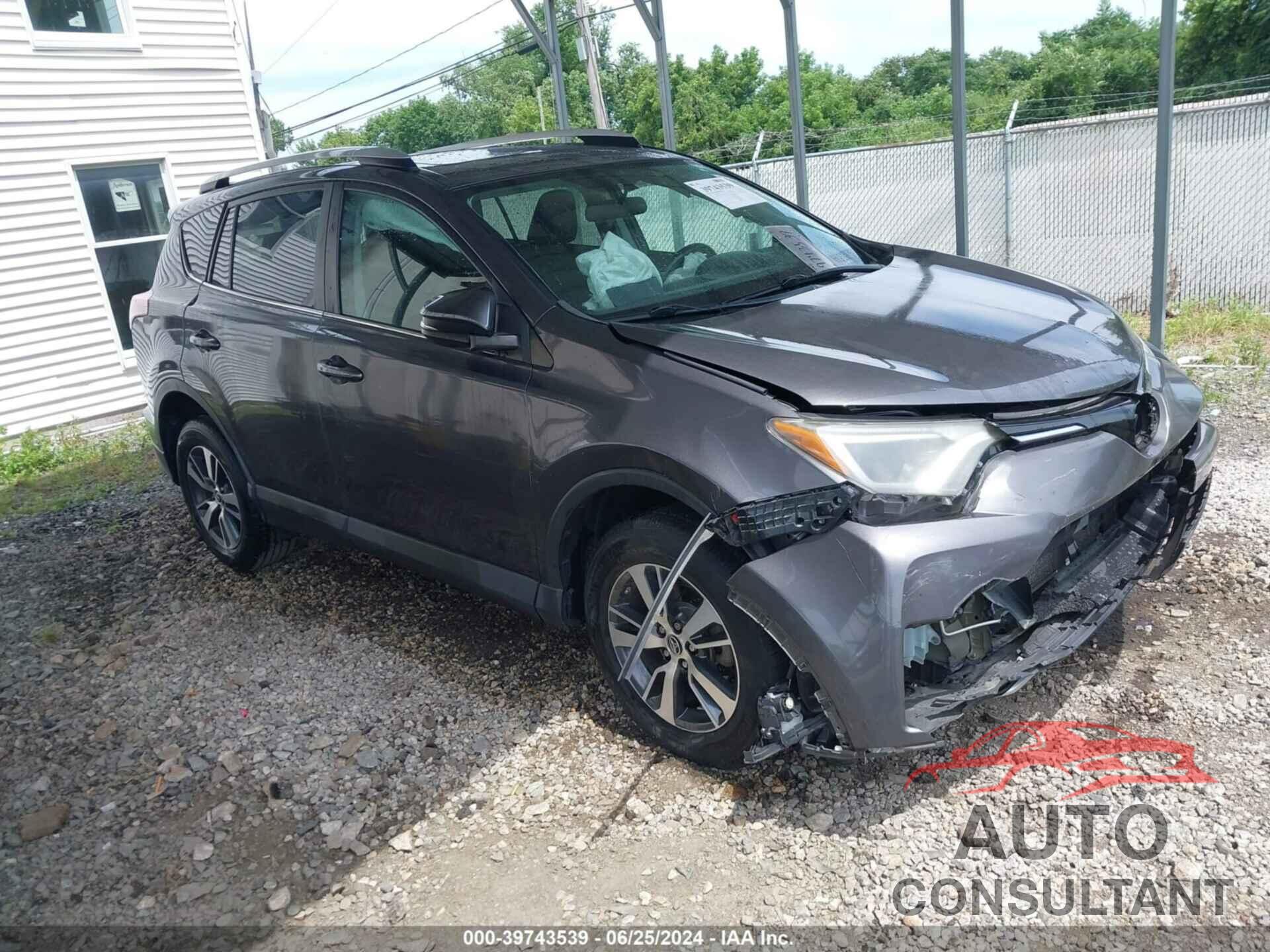 TOYOTA RAV4 2016 - 2T3RFREV0GW495448