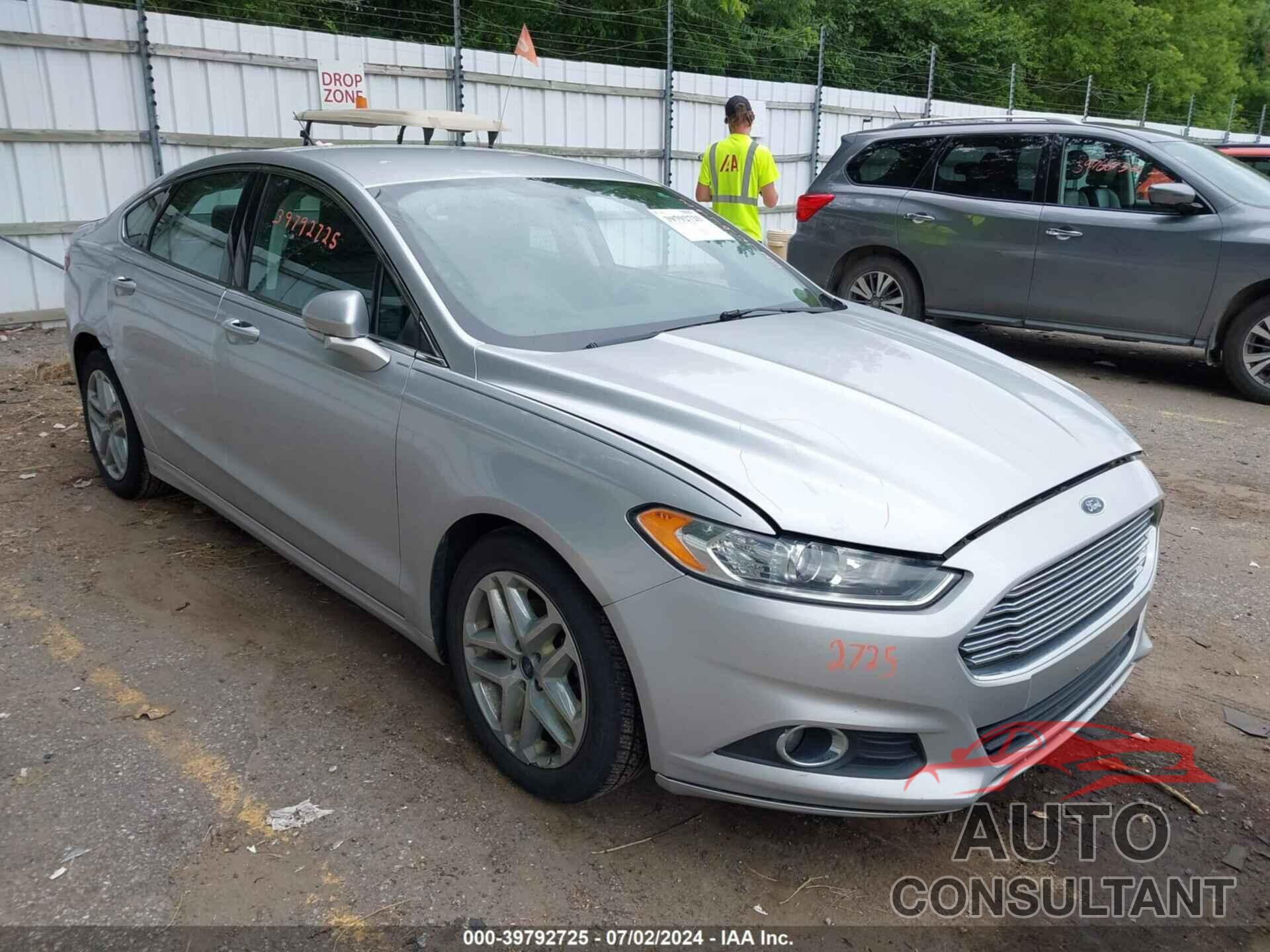 FORD FUSION 2016 - 1FA6P0HD1G5112354