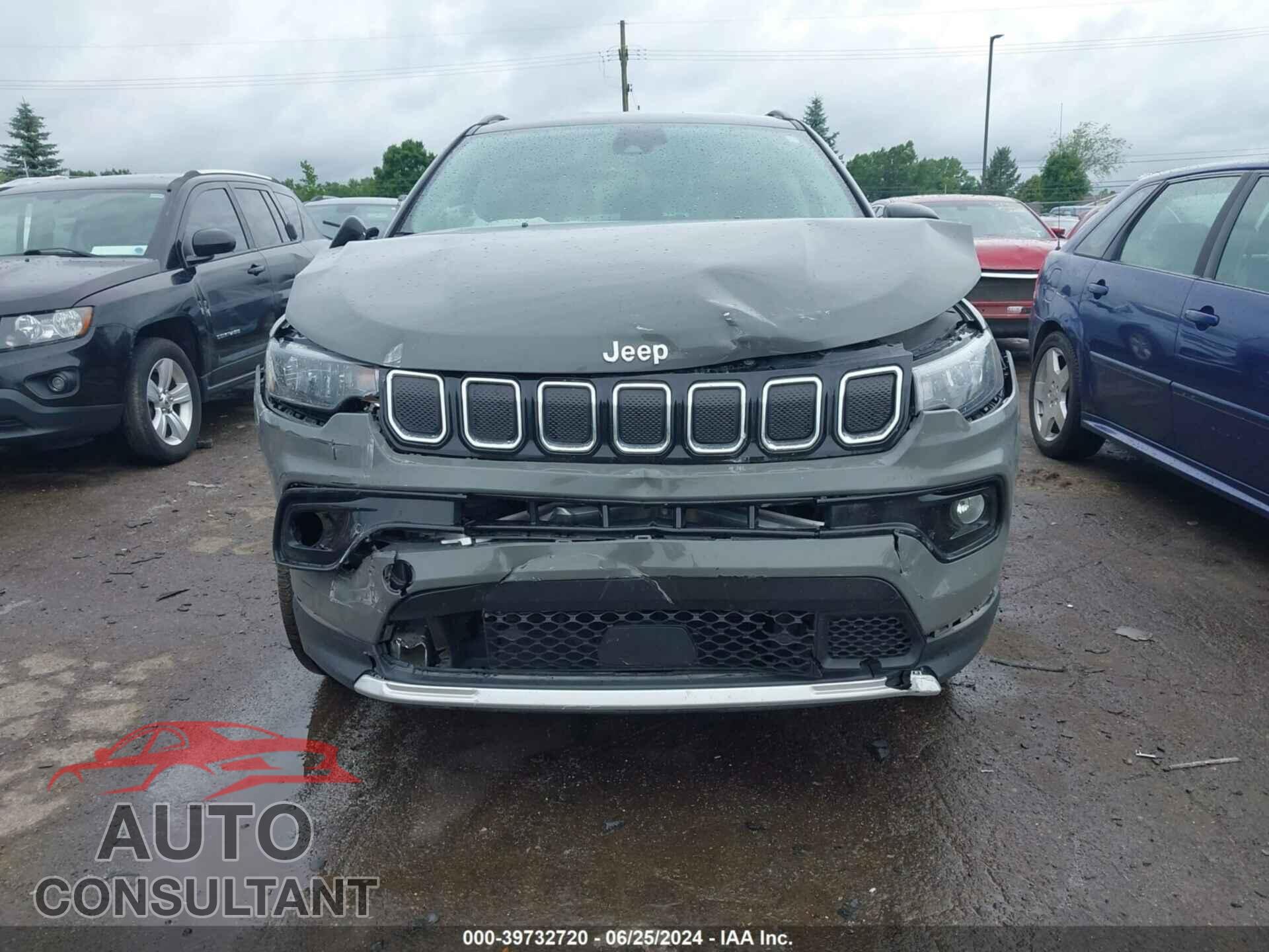 JEEP COMPASS 2022 - 3C4NJDCB1NT158445