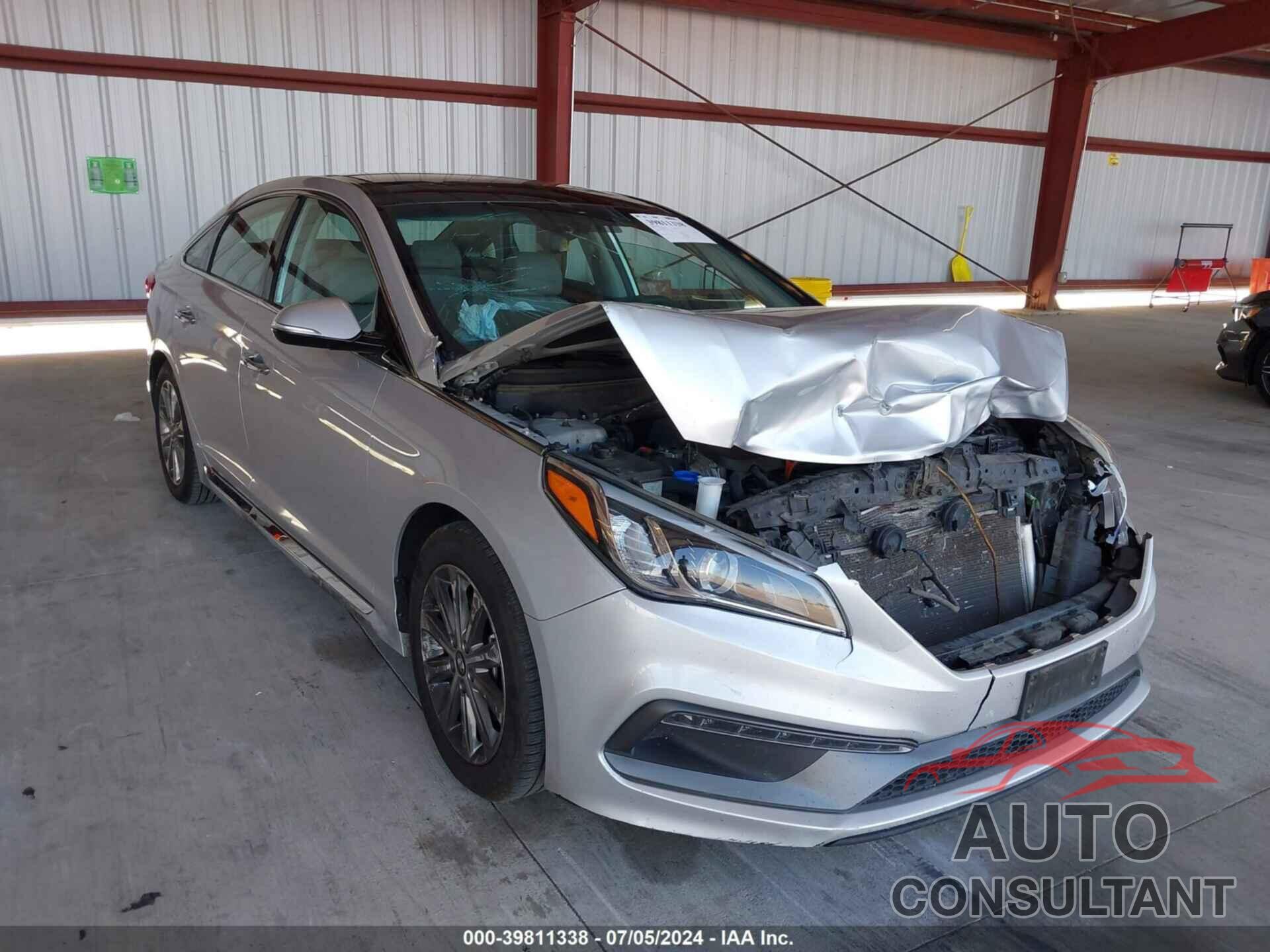 HYUNDAI SONATA 2016 - 5NPE34AF5GH401631