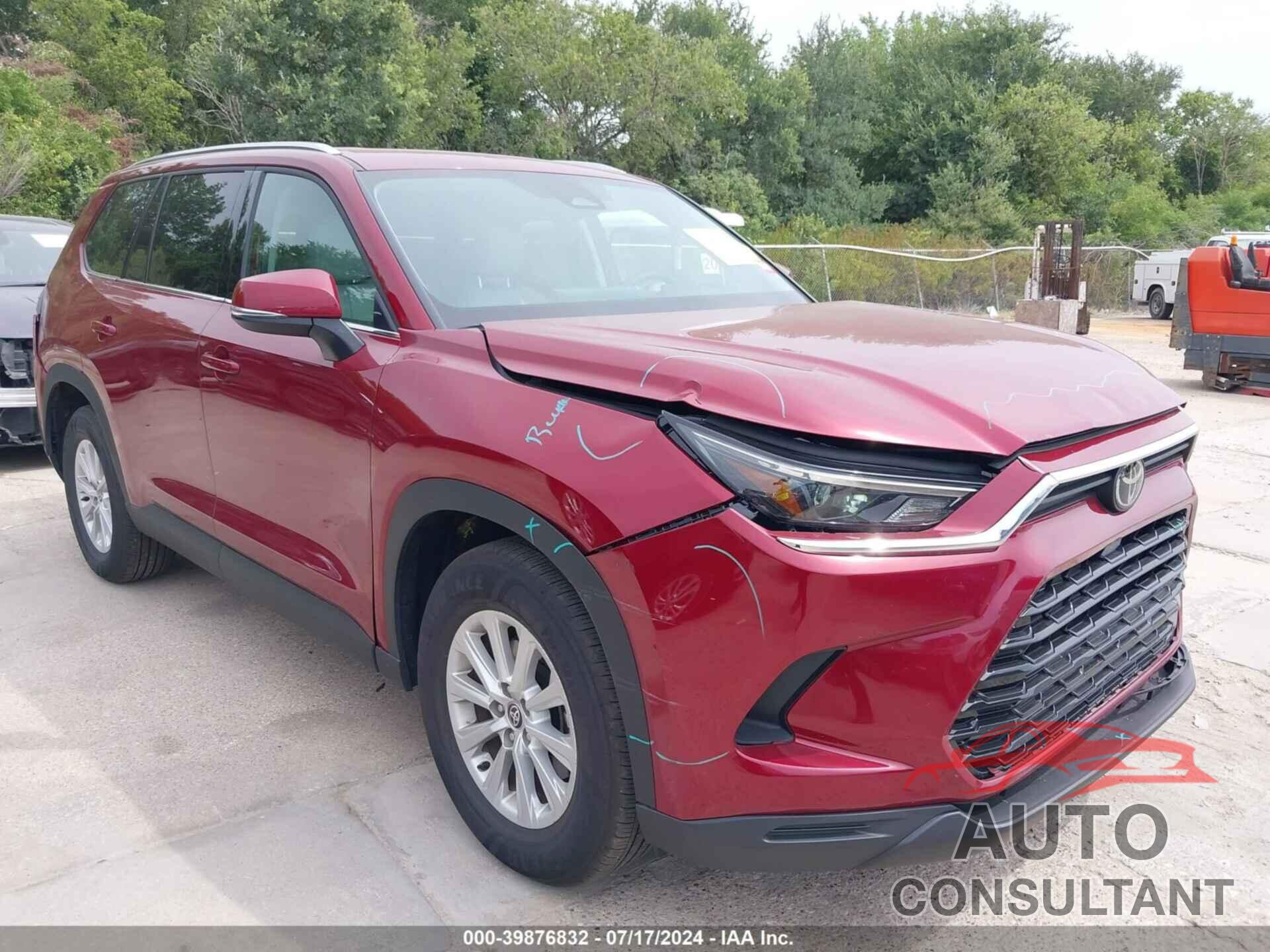 TOYOTA GRAND HIGHLANDER 2024 - 5TDAAAB53RS047985